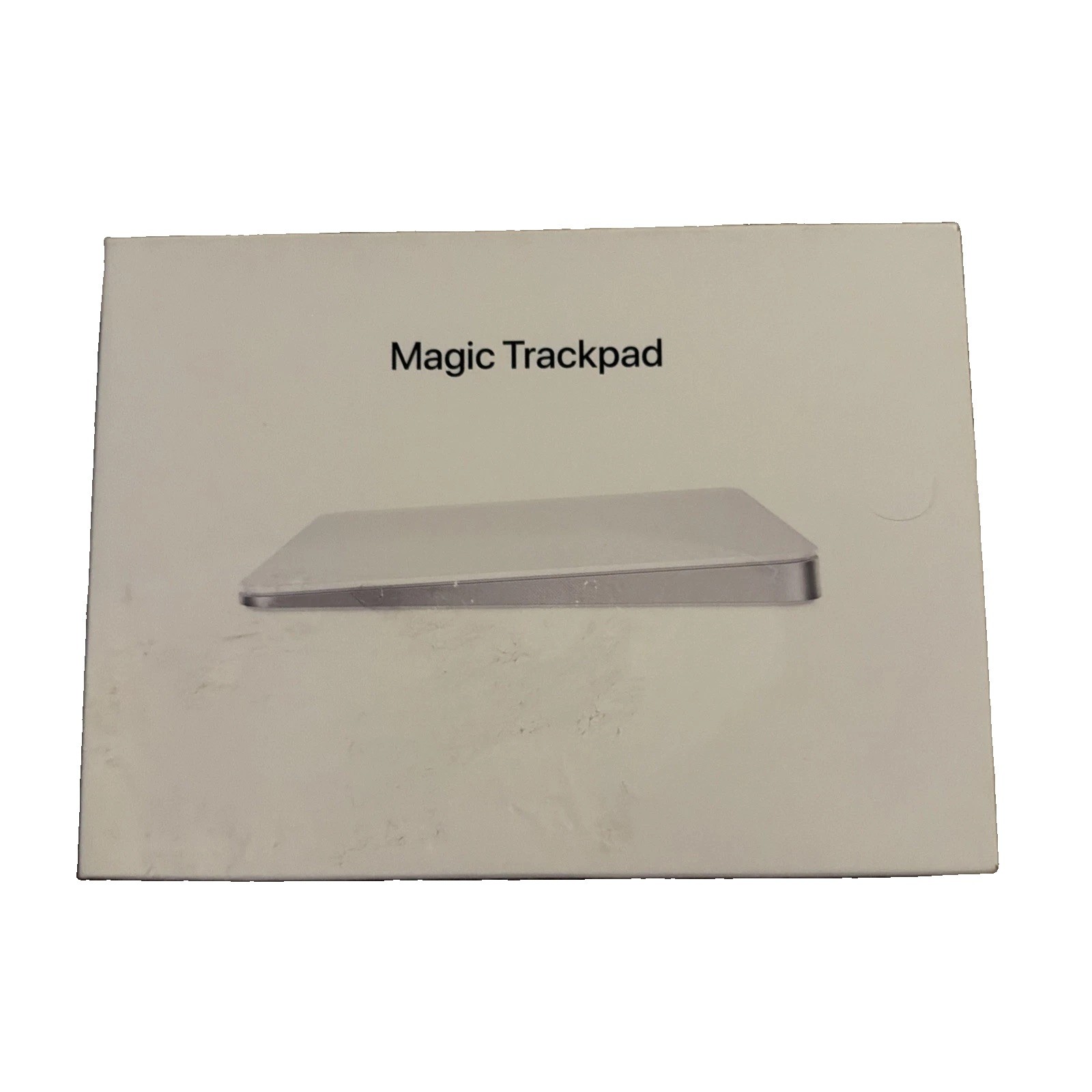 Apple Magic Trackpad in  White. Model# MXK93AM/A. Brand New, Sealed 