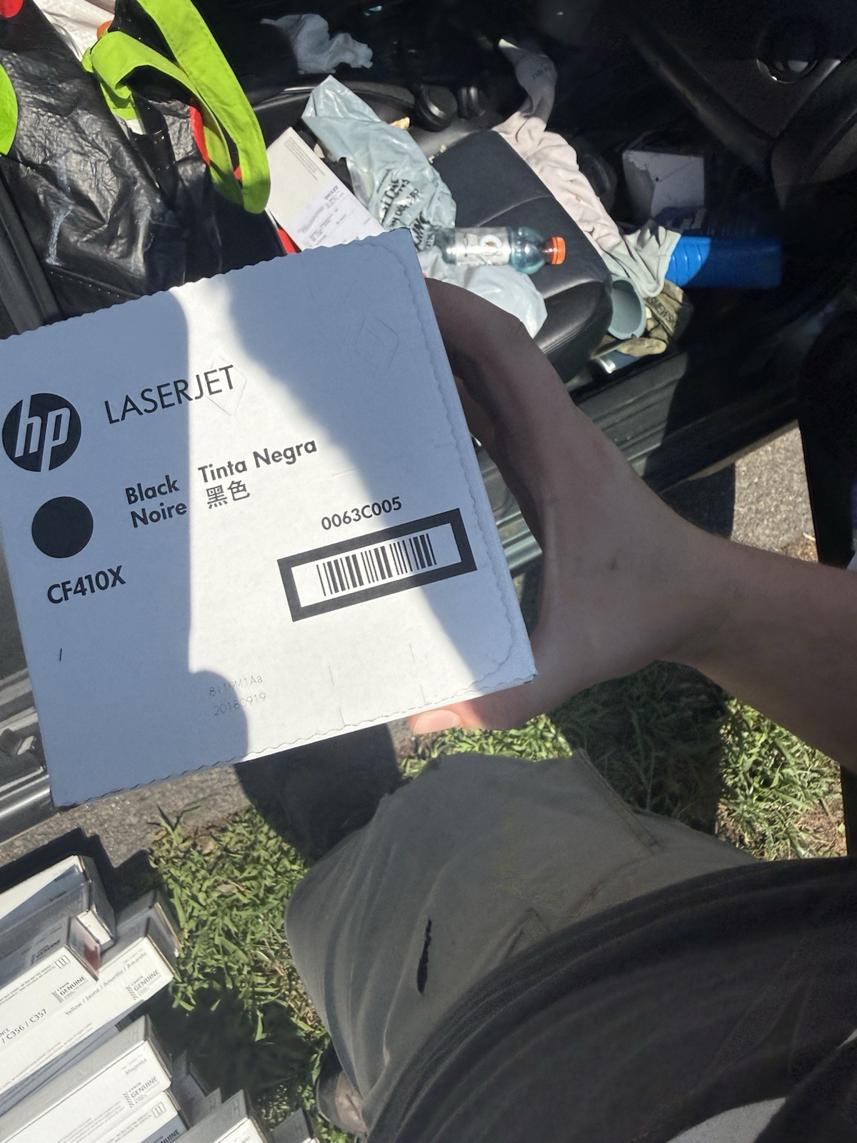 HP 410X Black High Yield Laser Toner Cartridge CF410X for LaserJet Pro M452/M477