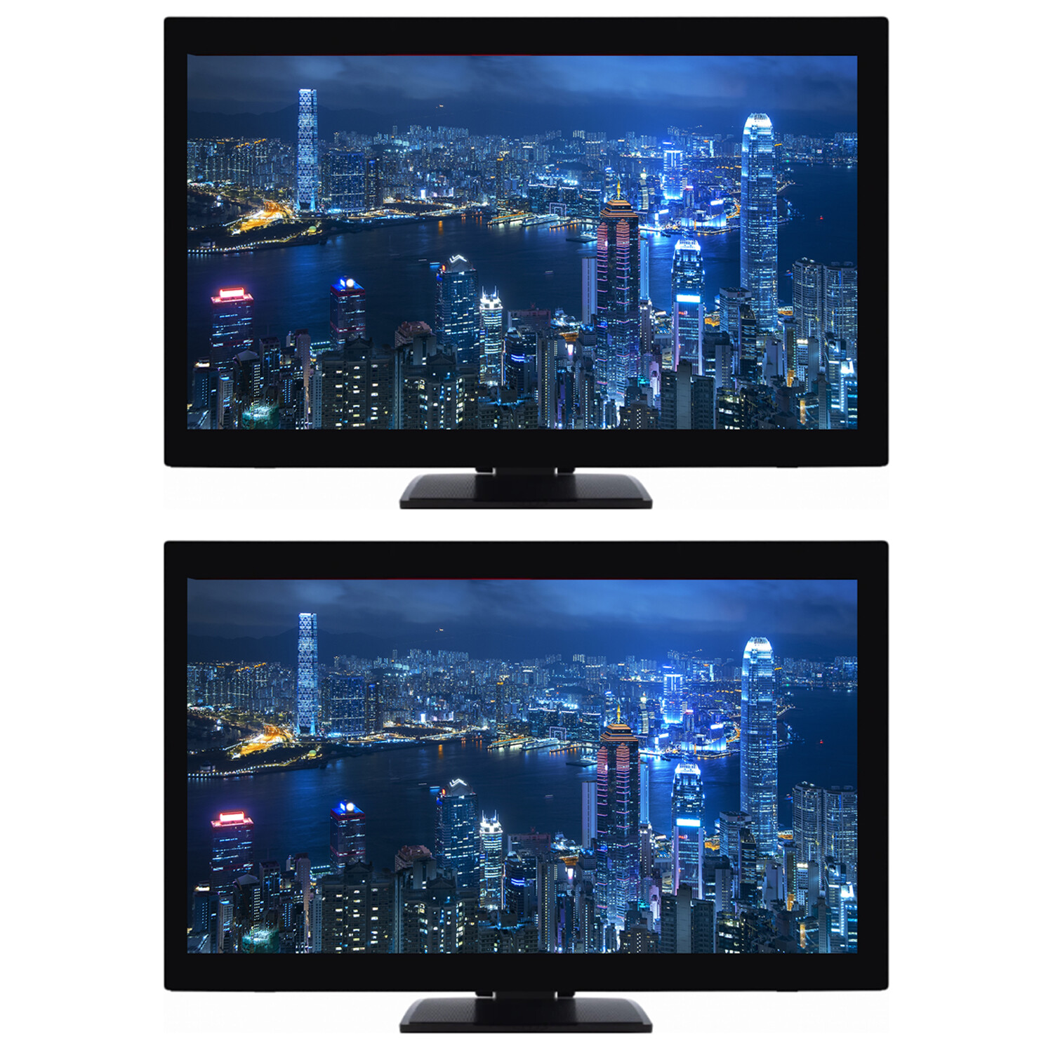 ViewSonic TD2760 27-inch 1080P FHD IPS Premium Monitor, 2-Pack Bundle