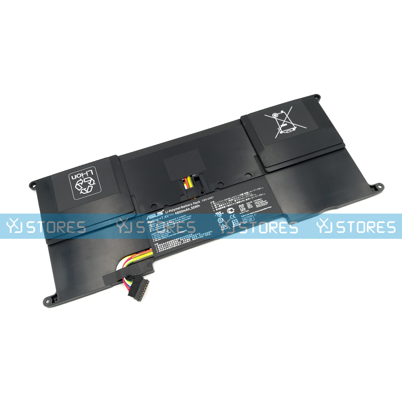 New C23-UX21 Genuine Battery for Asus ZenBook UX21 UX21A UX21E Ultrabook 4800mAh