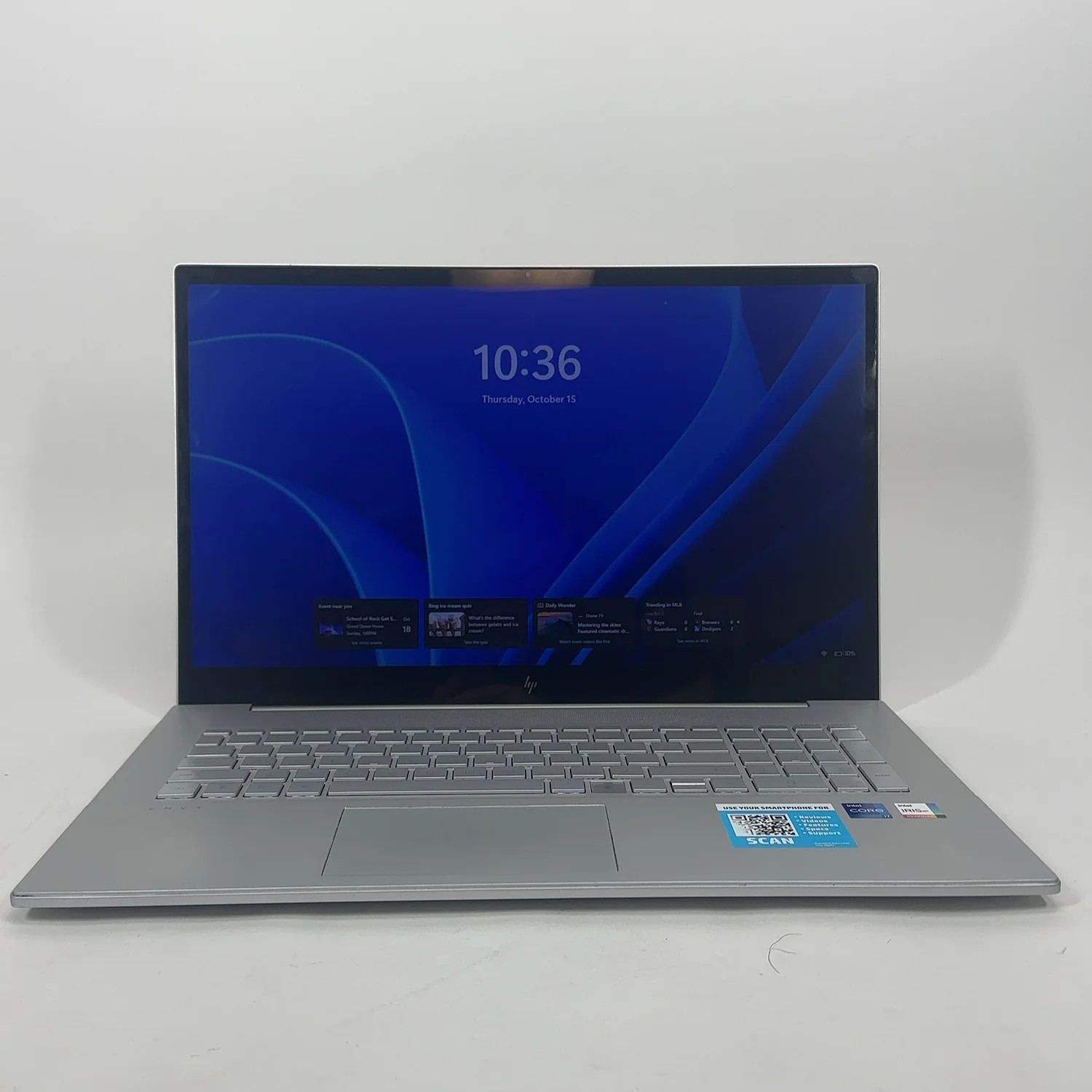 HP Envy 17M-CG1013DX 17.1" i7-1165G7 2.8GHz 12GB RAM 512GB SSD 32GB SSD