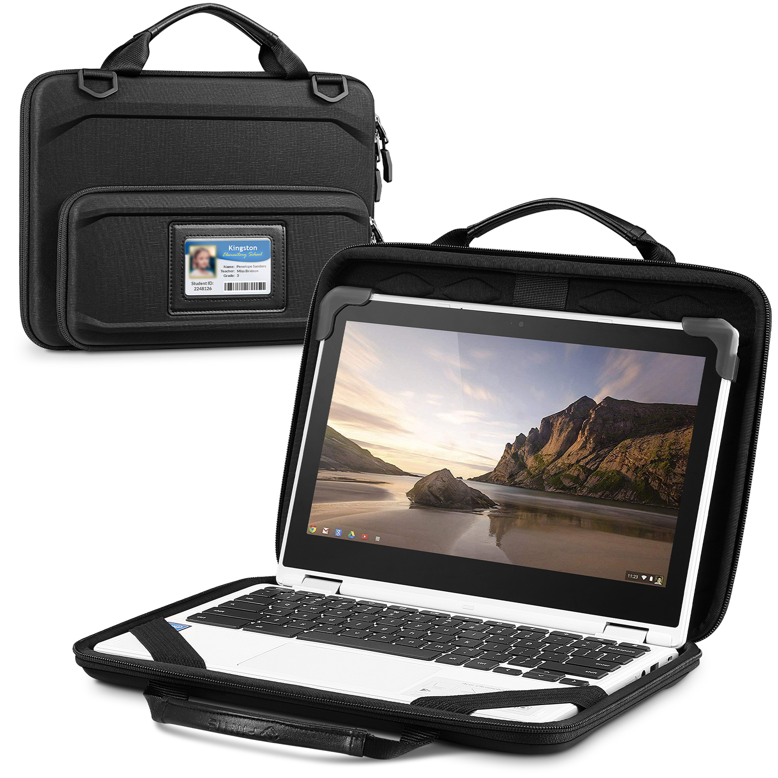 11.6 Inch Chromebook Sleeve Case Protective Briefcase Shoulder Bag Lenovo Samsun
