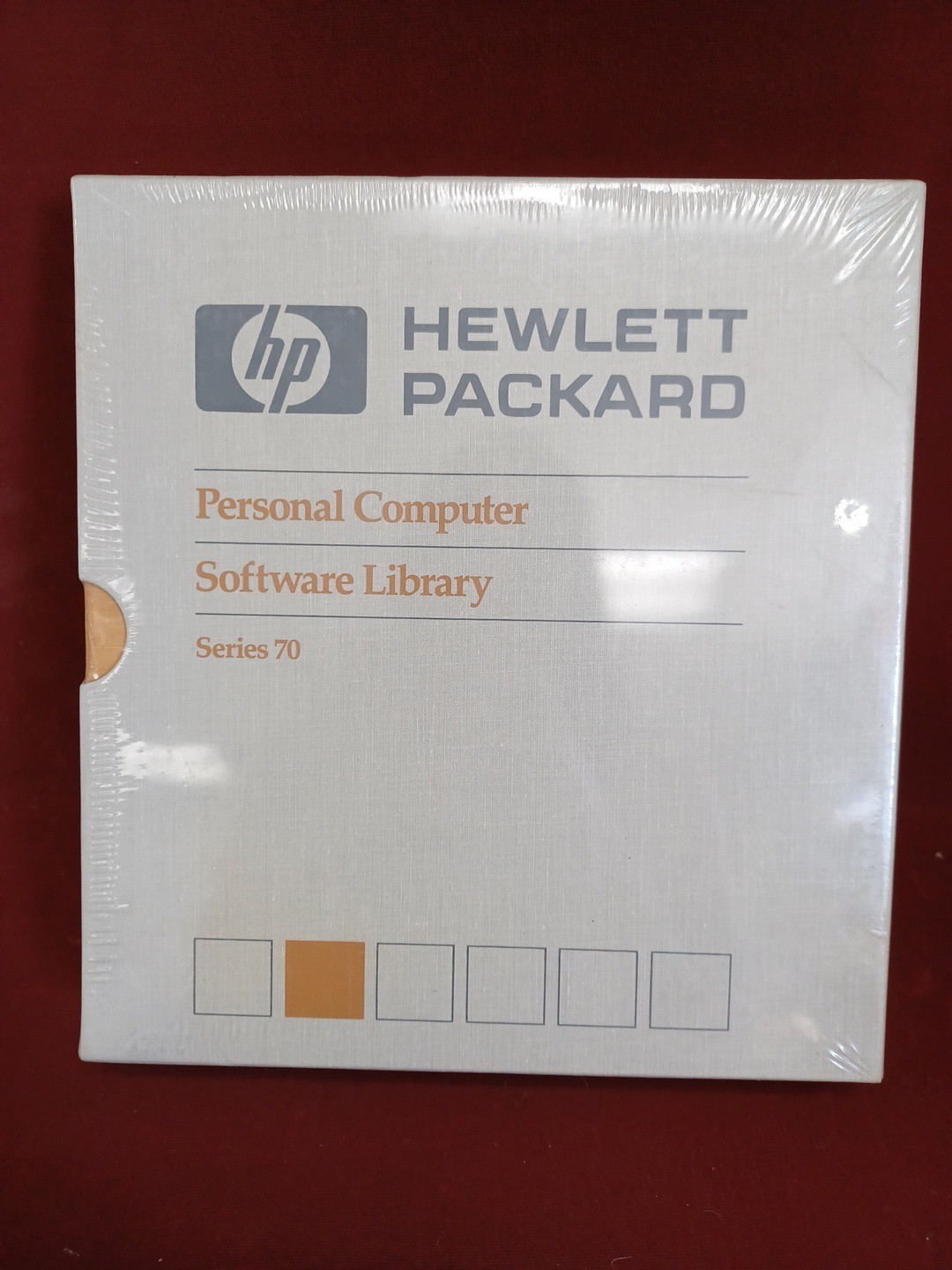 Rare Vintage Hewlett Packard Personal Computer Software Library Series 70 Sealed