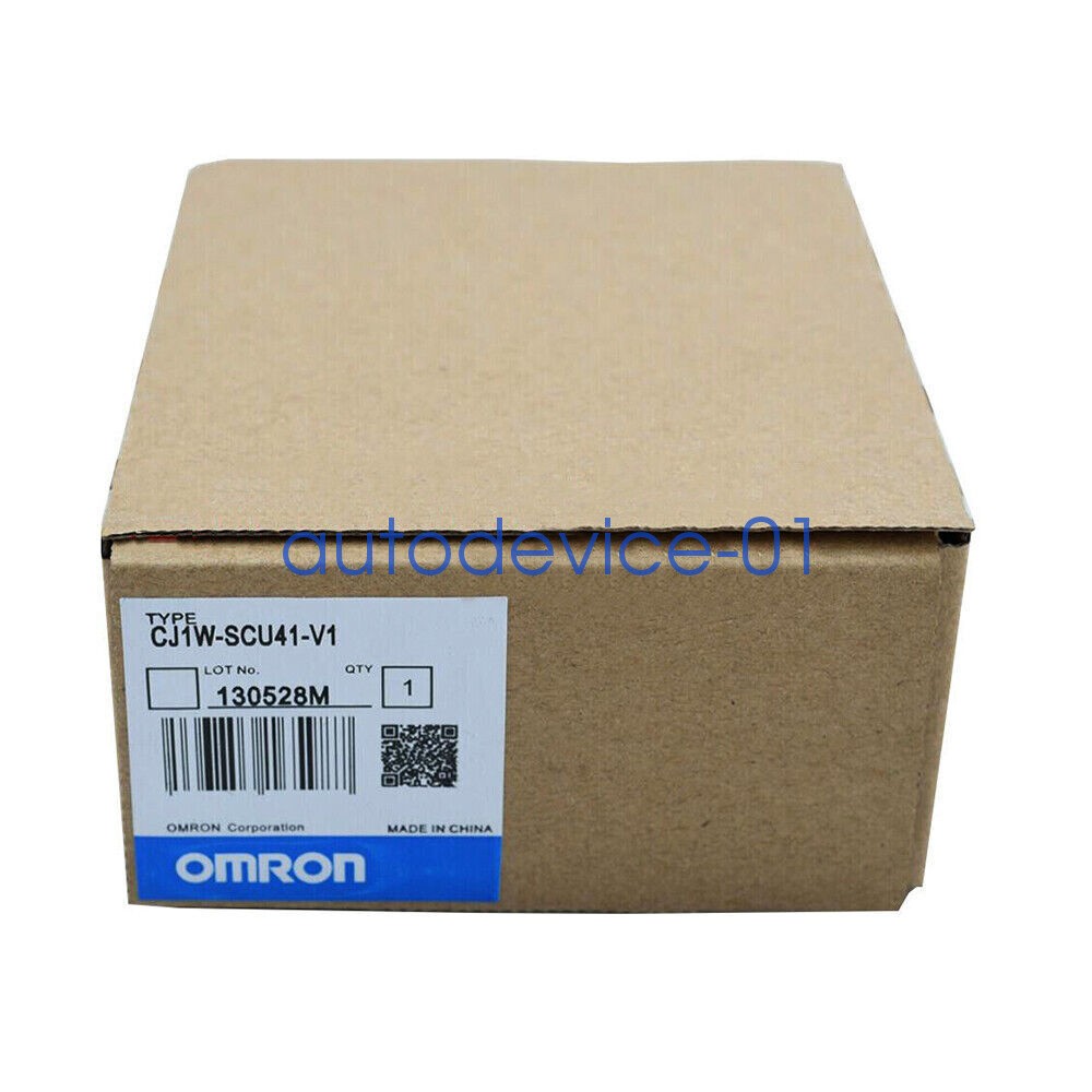 1pcs OMRON PLC Communication Module CJ1W-SCU41-V1 CJ1W9082E DHL/FedEx