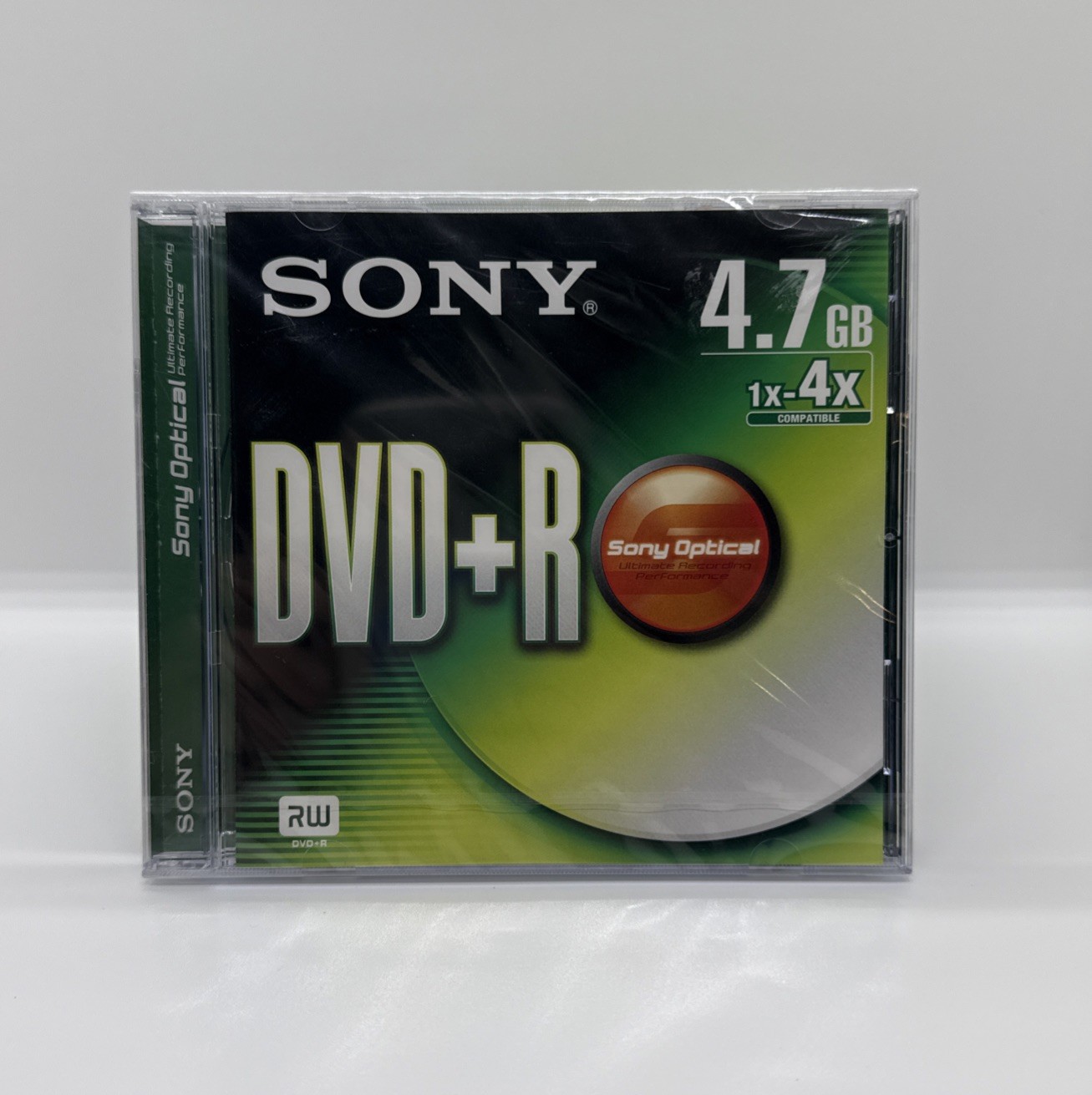 Set of 10 x Sony DVD+RW 4.7GB 120min Discs Sony Optical Plastic Sealed