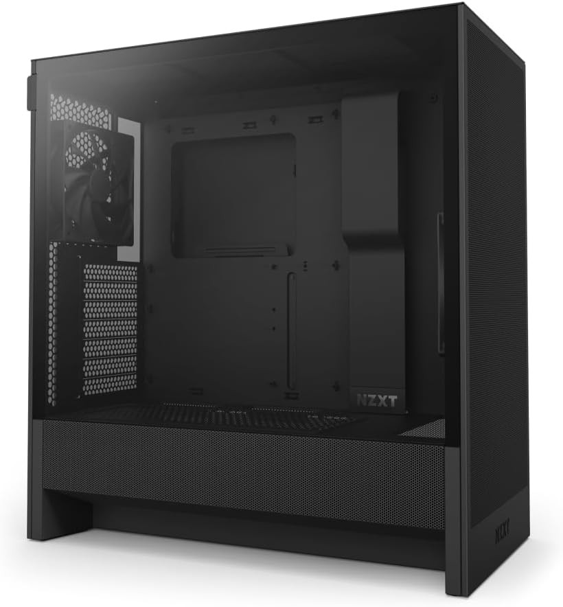H5 Flow 2024 - Compact ATX Mid-Tower PC Gaming Case - High Airflow - 2 X 120Mm F