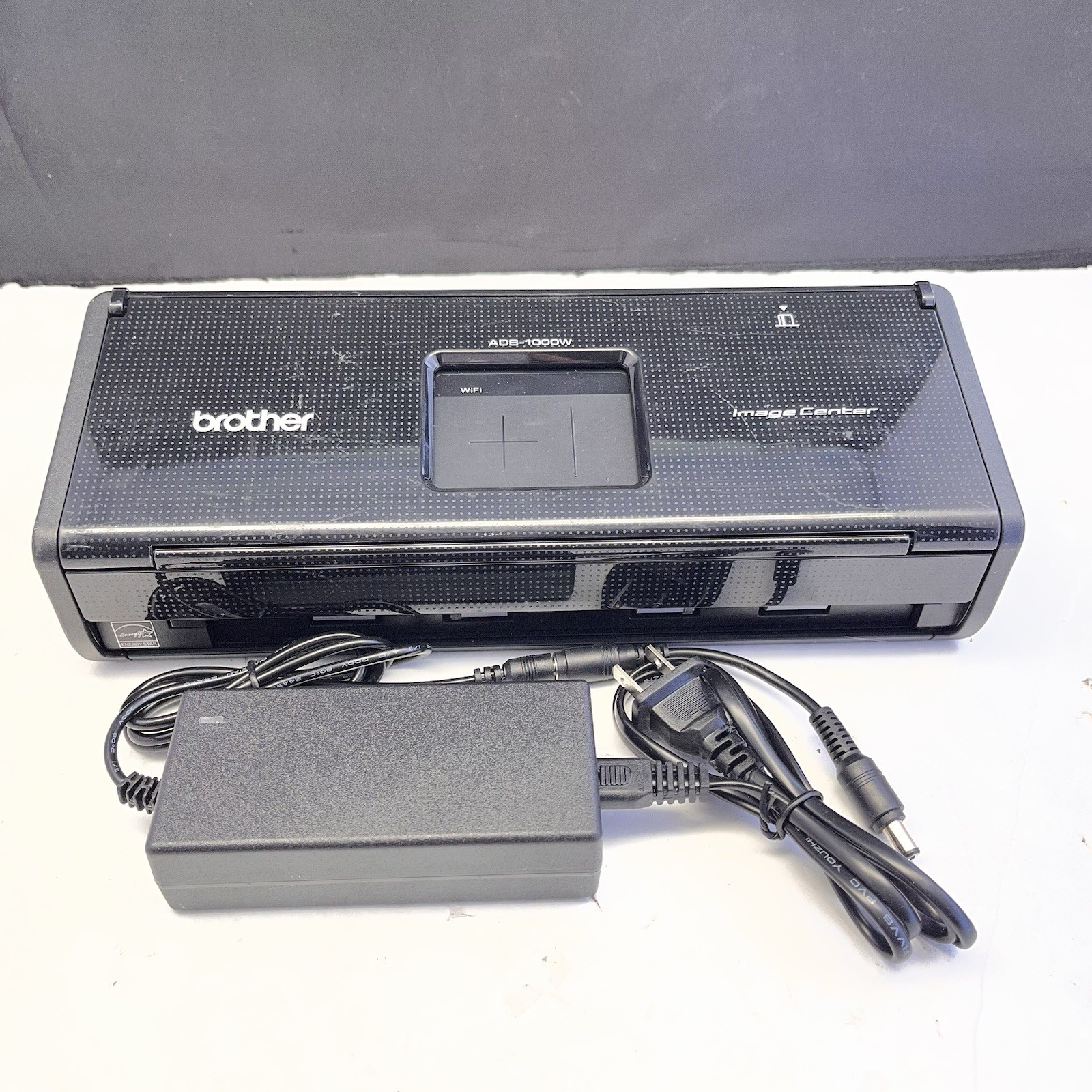 Brother ImageCenter ADS-1000W Wireless Color Scanner Adapter USB M11