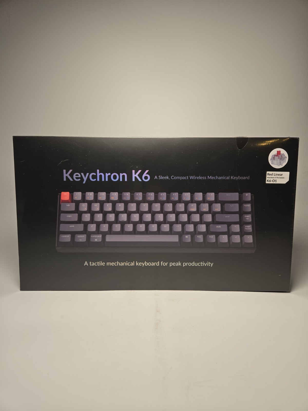 Keychron K6 Wireless Mechanical Keyboard