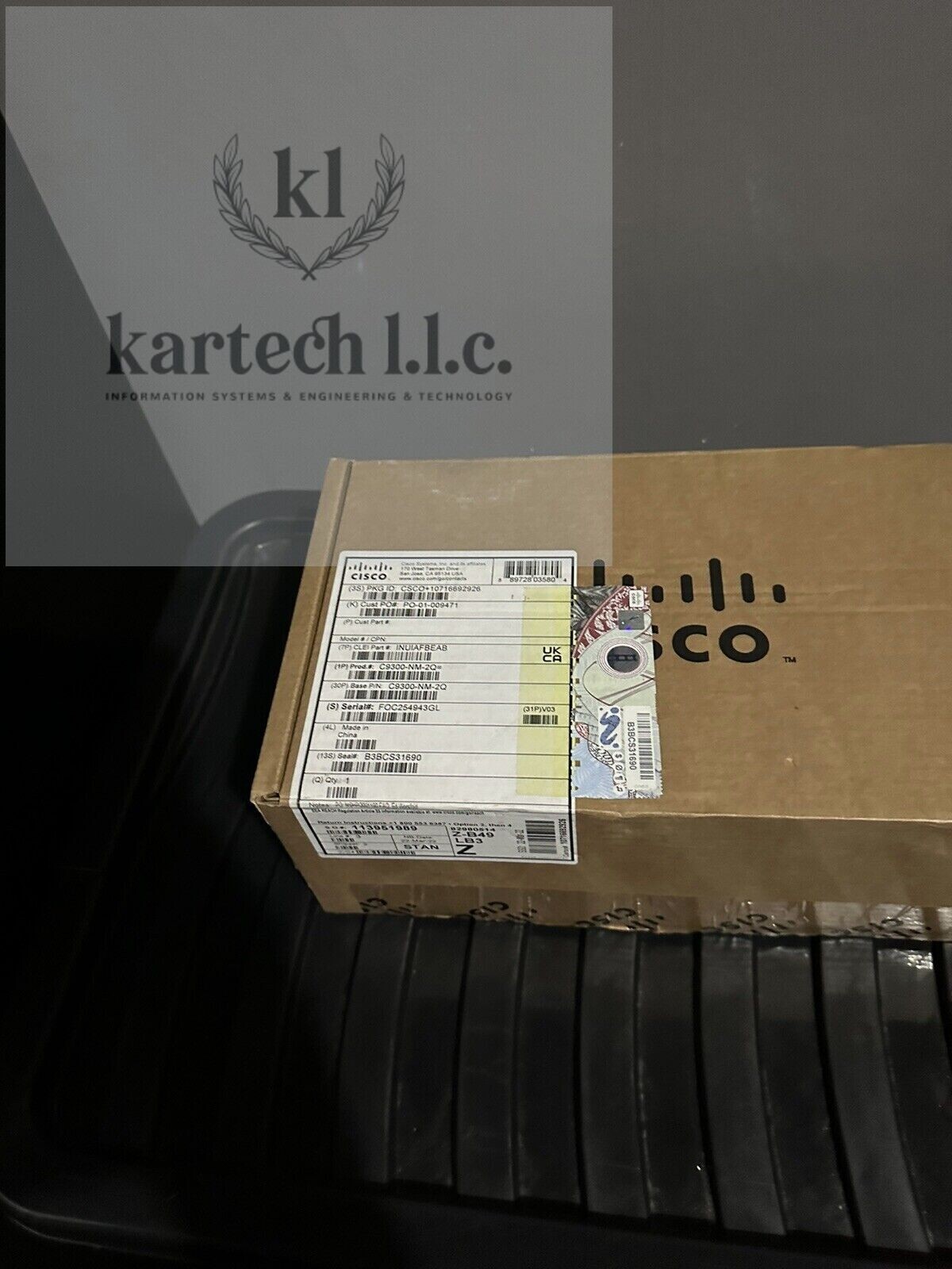 Cisco C9300-NM-2-40G Catalyst 9300 2 x 40GE Switch Module C9300-NM-2Q