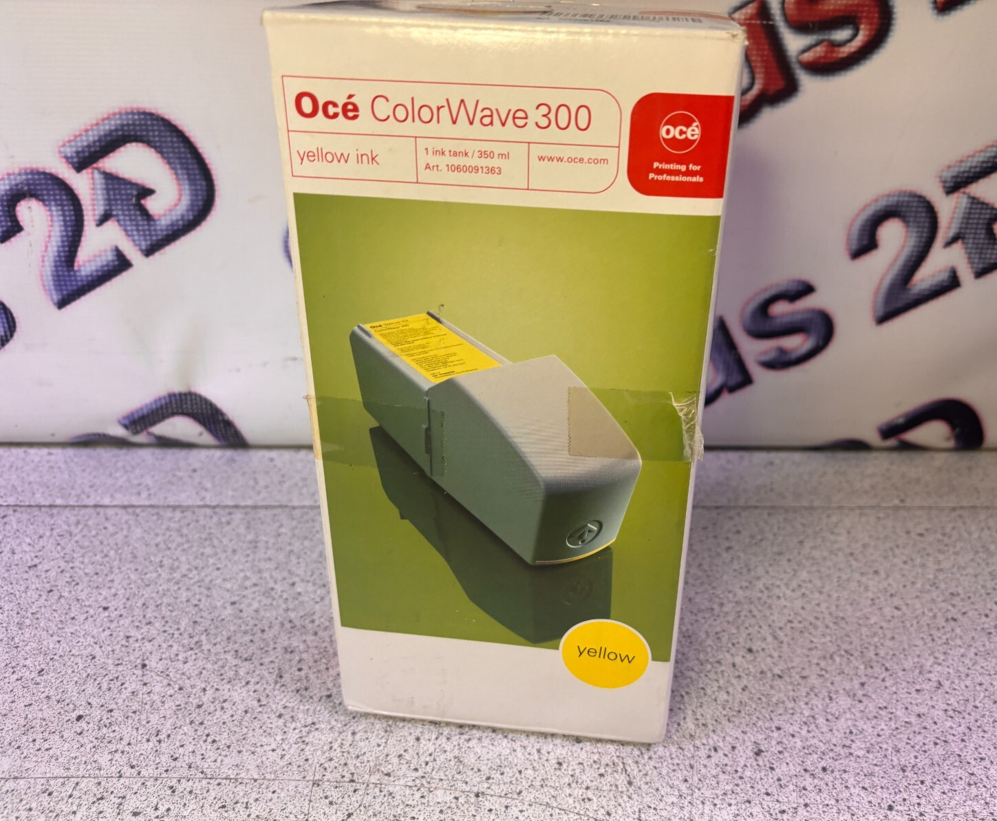 Oce ColorWave 300 YELLOW Art. 1060091363. 350ML.