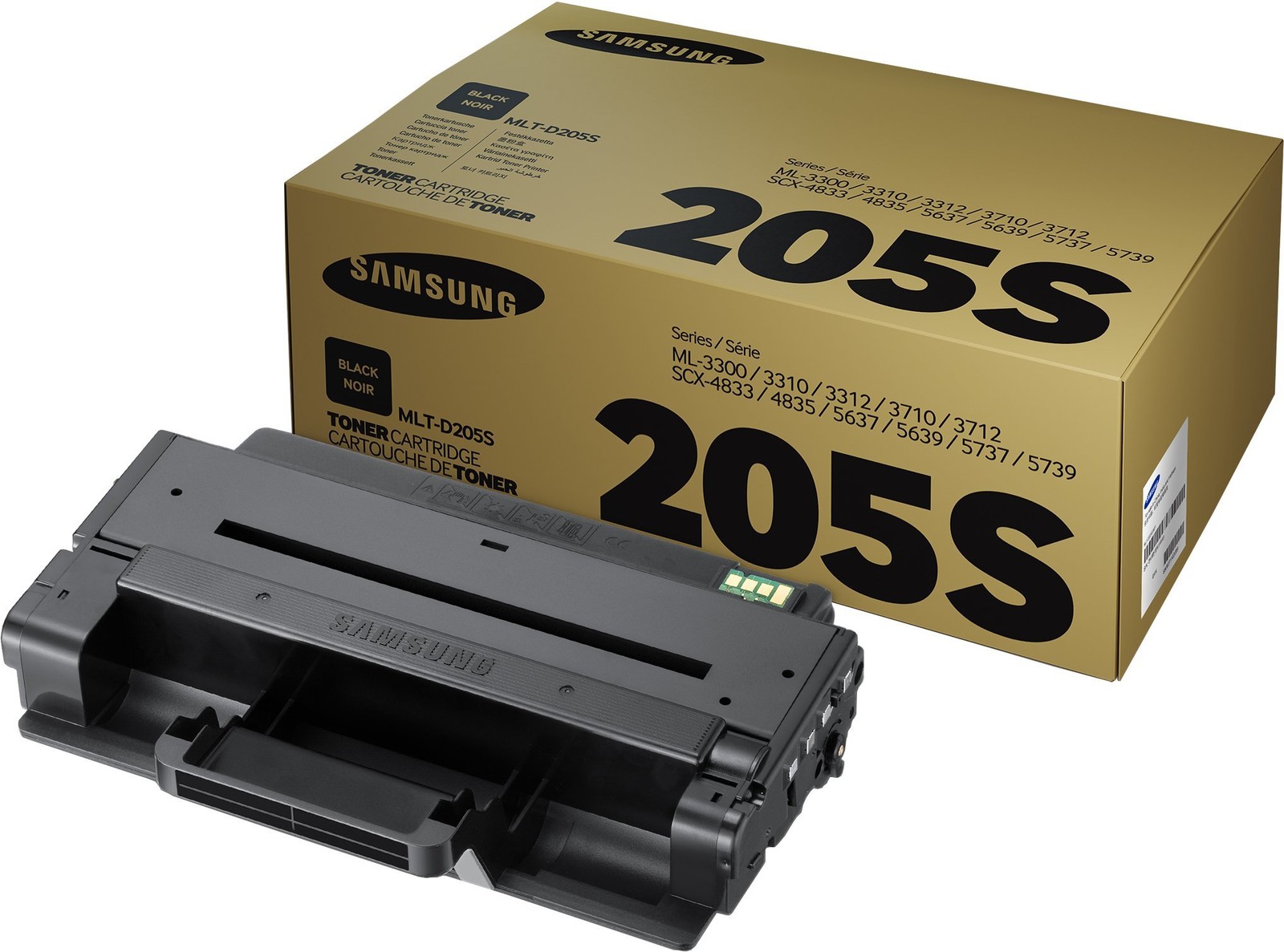 Original Samsung MLT-D205S (SU982A) Black Toner. New Sealed Box, We Ship Fast