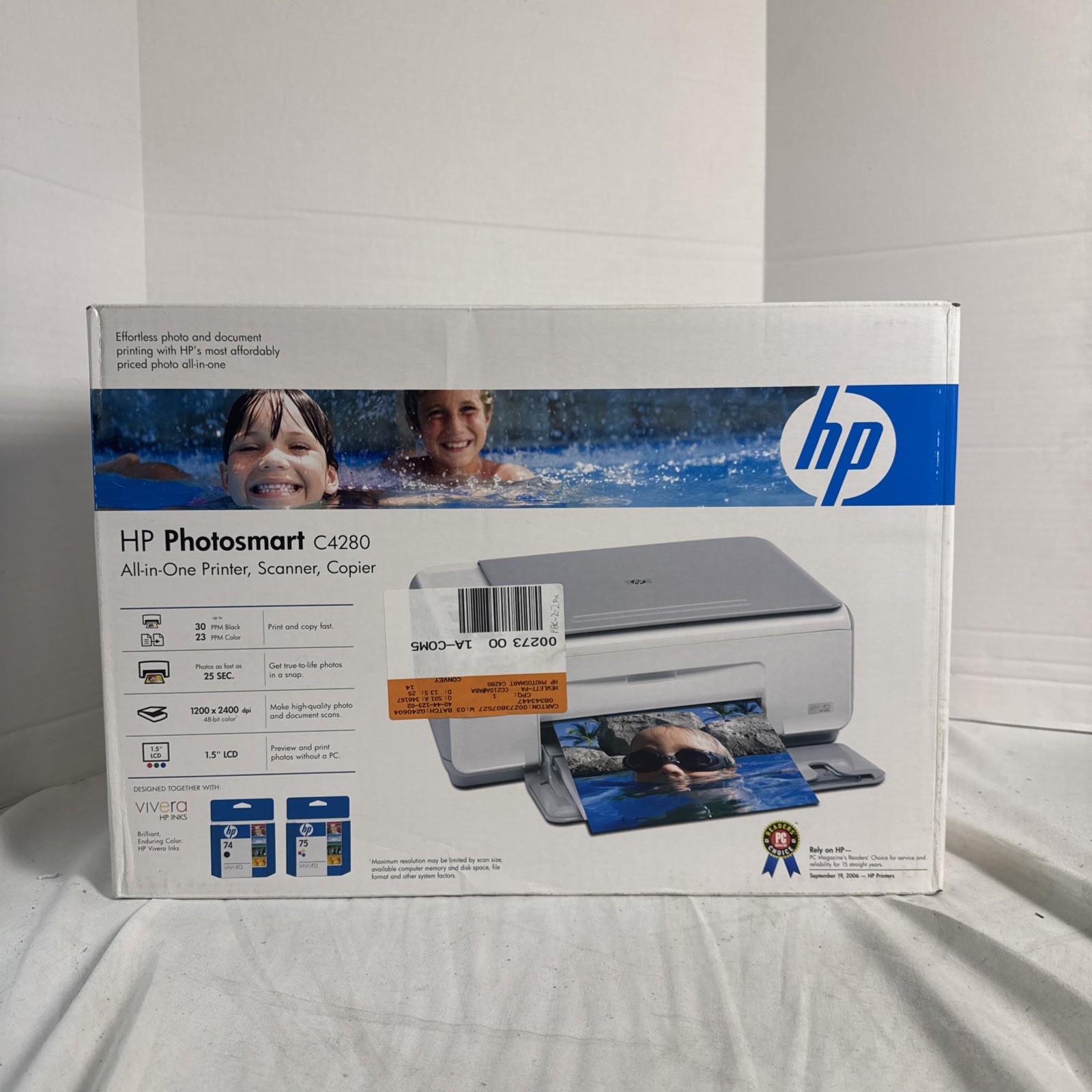 HP Photosmart C4280 All-in-one Printer, Scanner, Copier NEW IN BOX