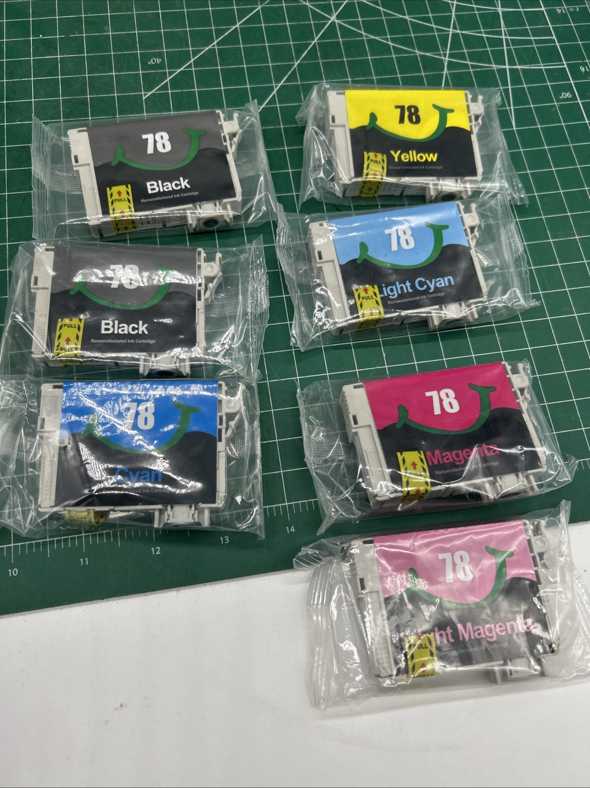 Ezink 78 7 Cartridge Lot For Epson