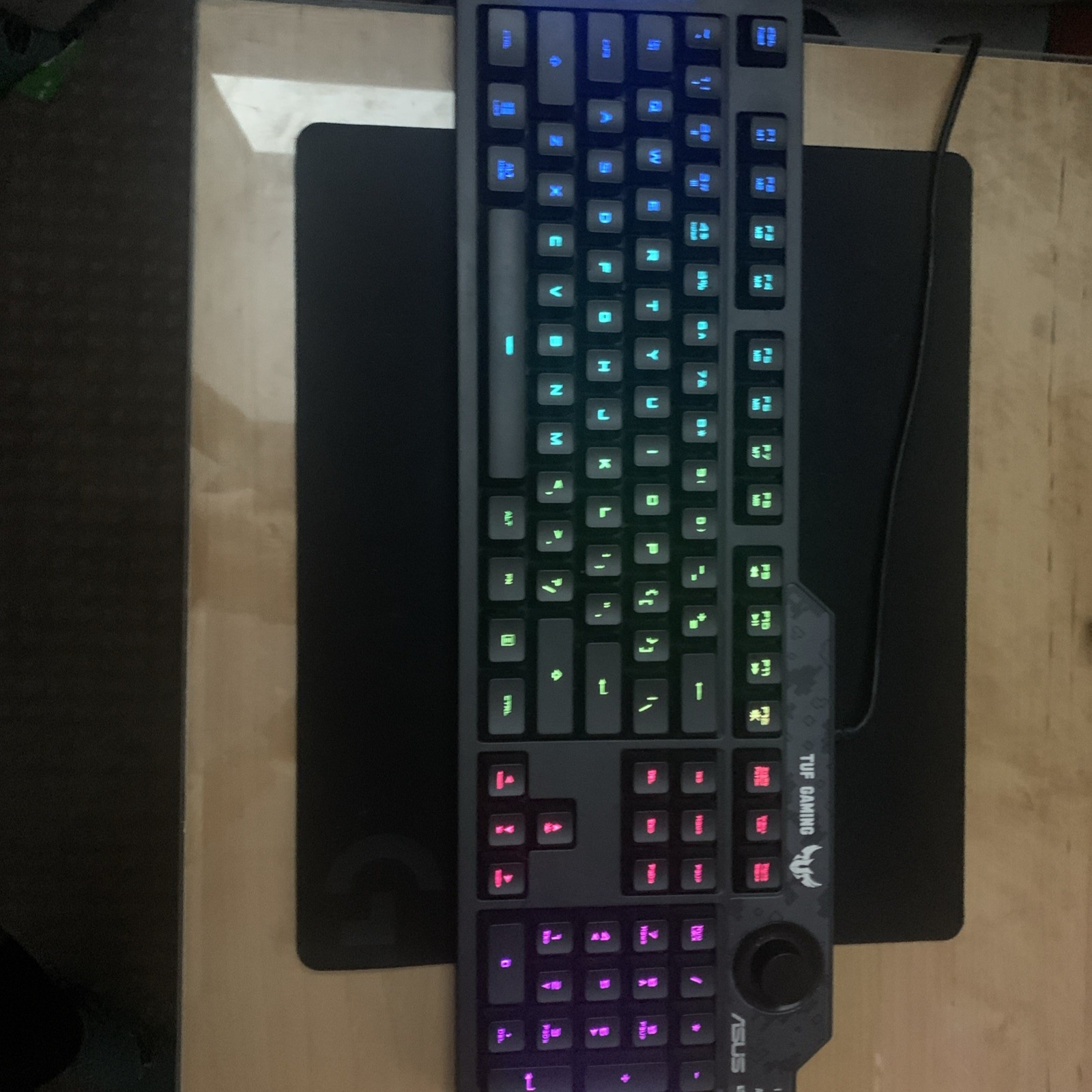ASUS ROG Claymore II Gaming Keyboard - Black (90MP01W0-BKUA00)