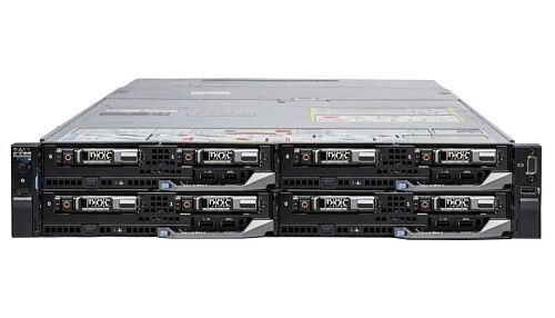 Dell FX2 FX2S Chassis Enclose w/ 4x Poweredge FC630 NO RAM NO HDD 2x2000w H730P