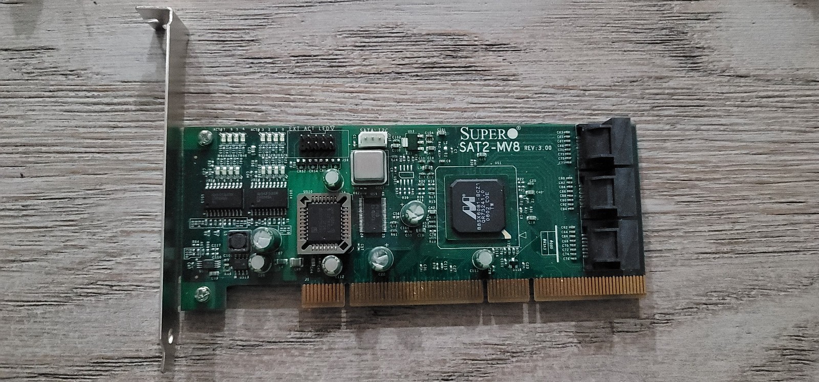 SuperMicro SAT2-MV8, 8-port SATA, PCI-X