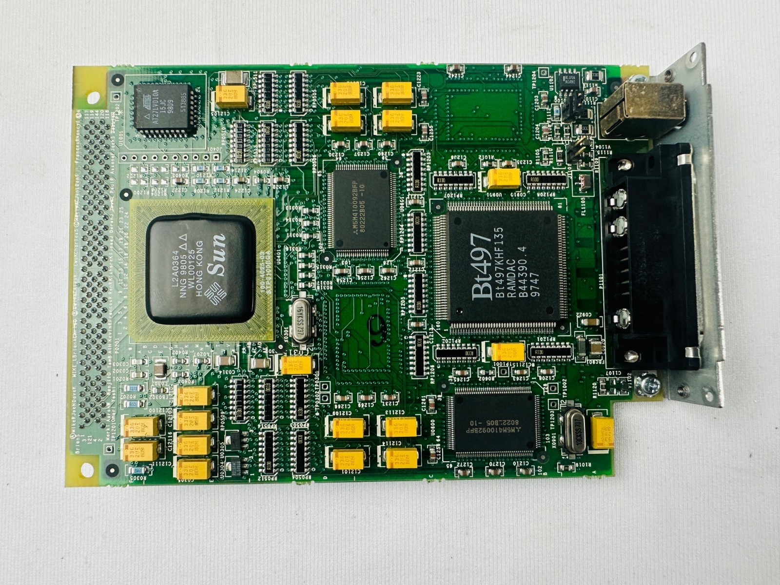 Sun Microsystems 501-4127 TPB-S.V0 9806 Creator Series Frame Buffer Graphic Card