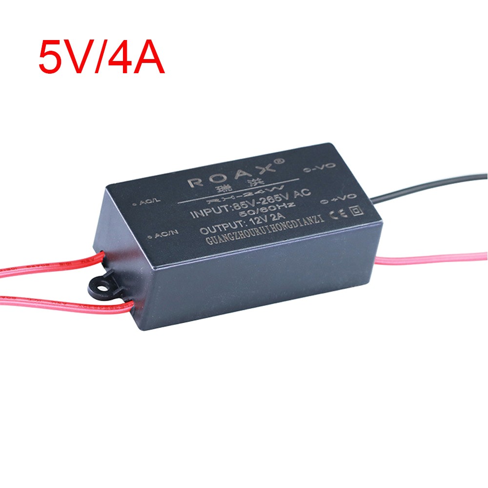 AC85-265V to DC 5V 9V 12V 24V Step-Down Regulator Power Supply Board