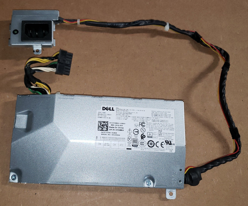 Dell OptiPlex 7460 155W AC 155EBA-00 Power Supply 2K3KM YH49N YD8RH 16-pin