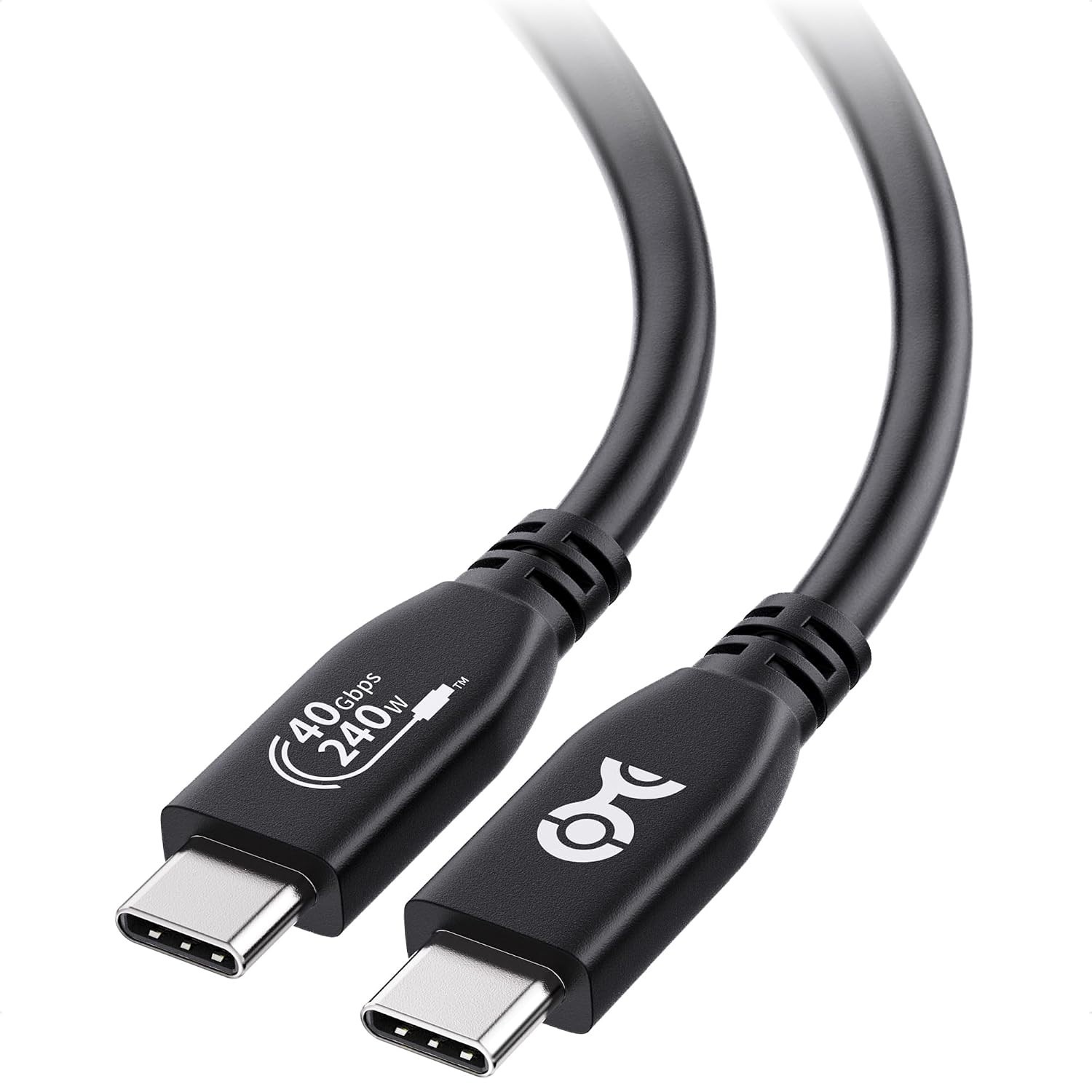 USB-IF Certified USB4 Cable 40Gbps 3.3ft 8K 60Hz 4K 240Hz High Speed