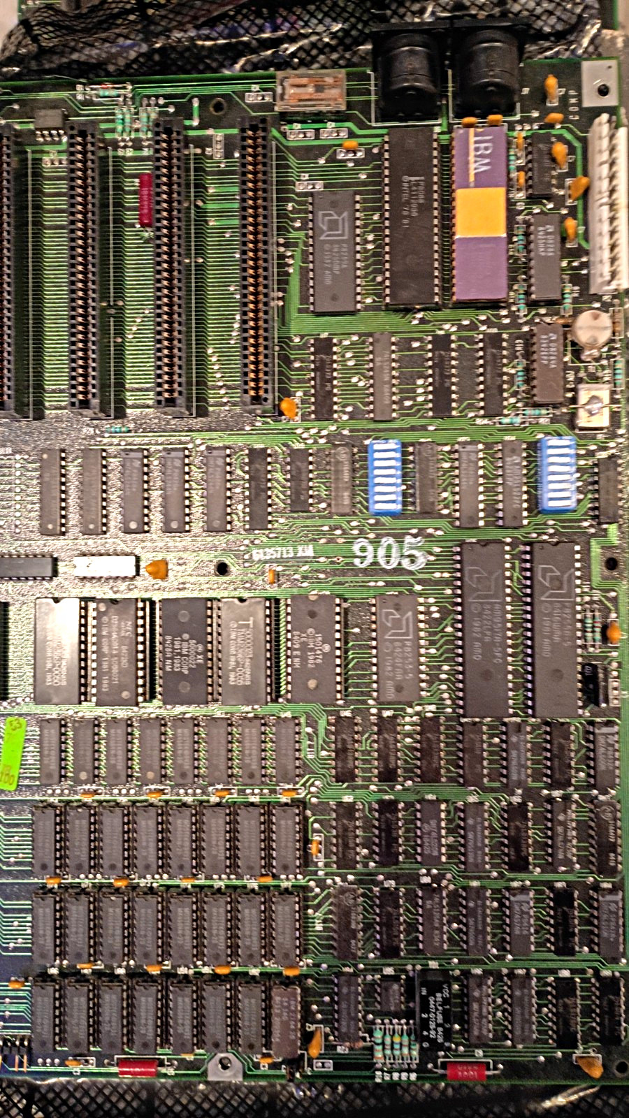 Rare ACSI International Model 1000 Rev 1 Vintage 1984 Computer Main Board
