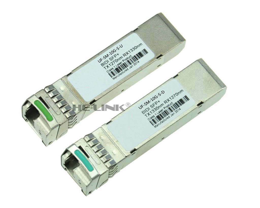 UF-SM-10G-S Ubiquiti Networks Compatible Pair of SFP+10G 10km Transceiver