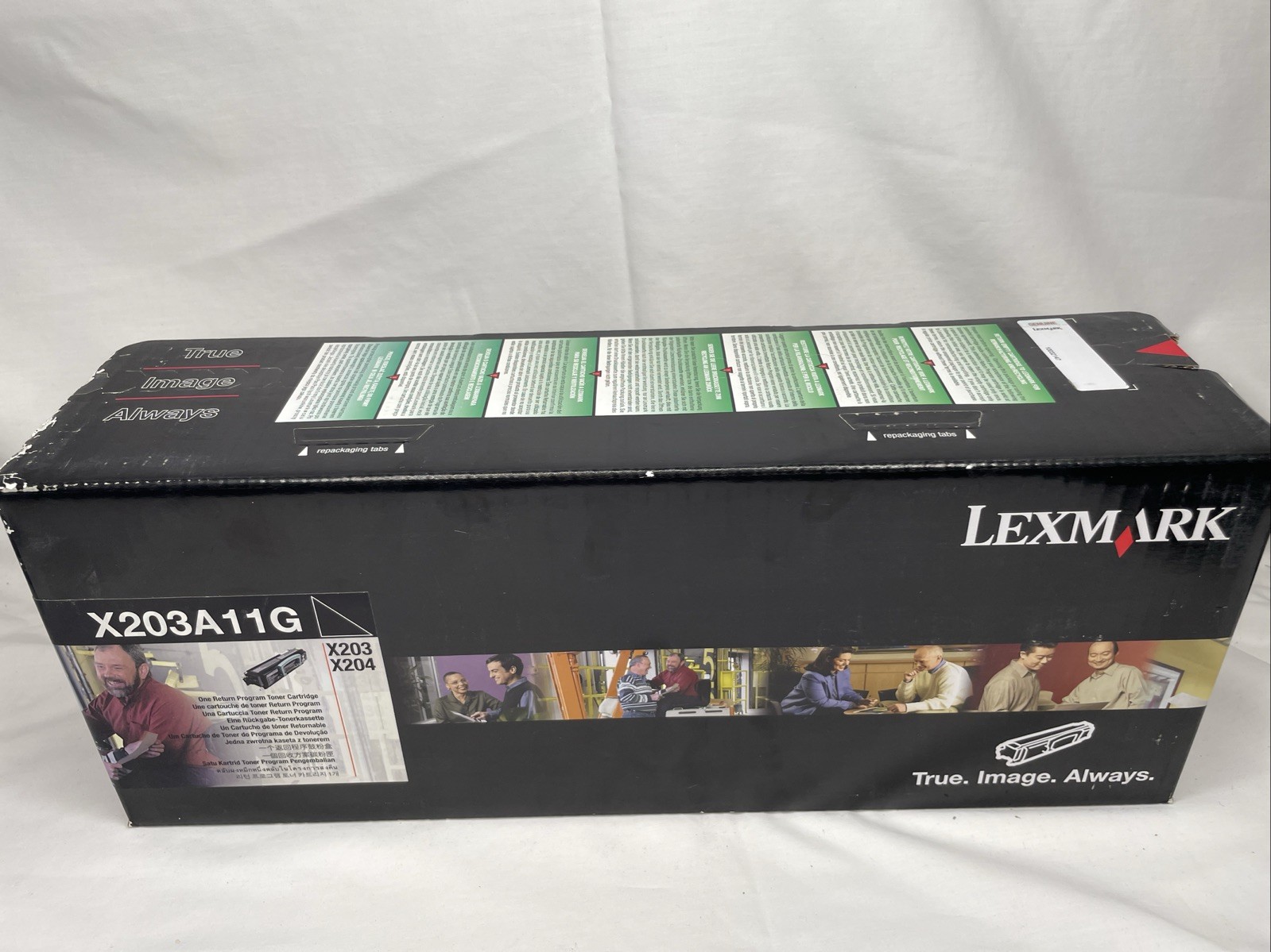 Genuine Lexmark X203A11G Black Toner Cartridge New OEM Sealed