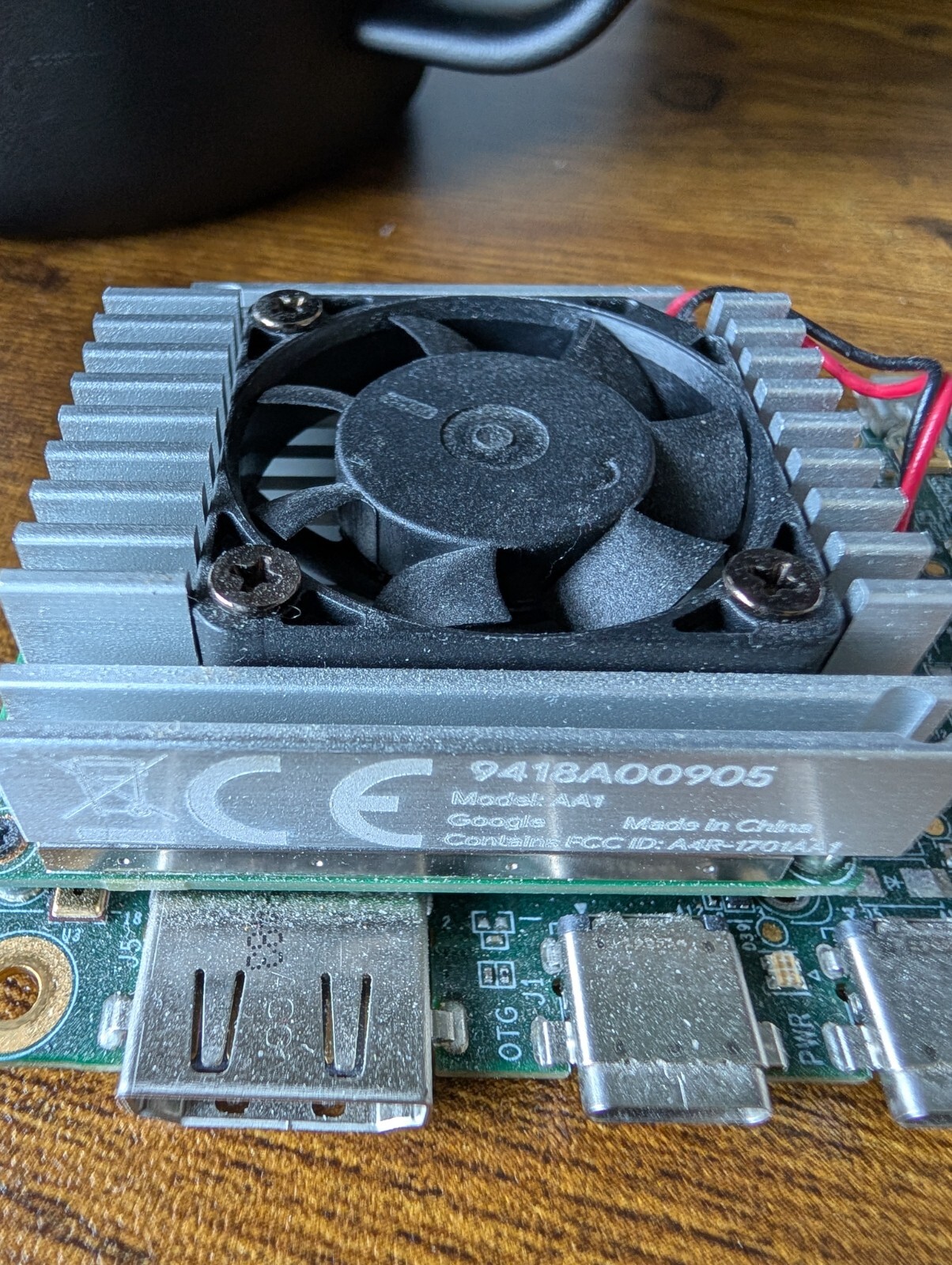 Google Coral Dev Board Single Board Computer with Edge TPU Model AA1 *Used*