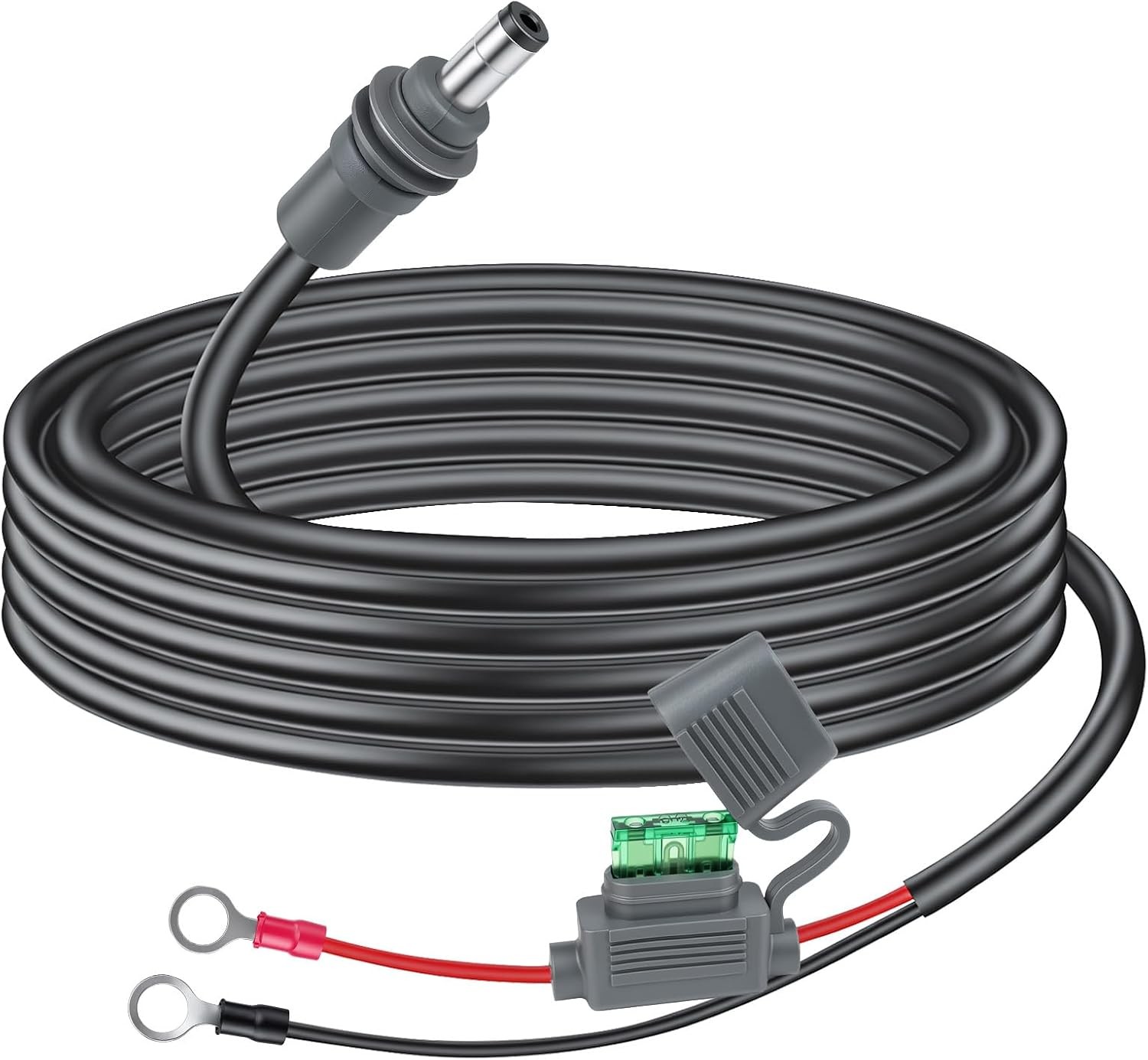 Starlink Mini Power Cable - 12V/24V Battery Adapter,O Ring to DC Extension Cable
