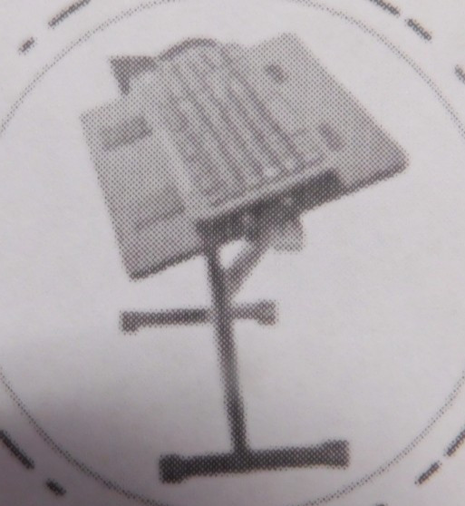KT3 Standing Computer Keyboard Riser-Open Box