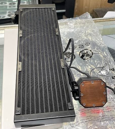 PARTS ONLY Corsair iCUE H150i Elite Capellix Liquid CPU Cooler