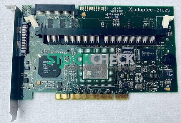 Adaptec 2100S SCSI Adapter Card