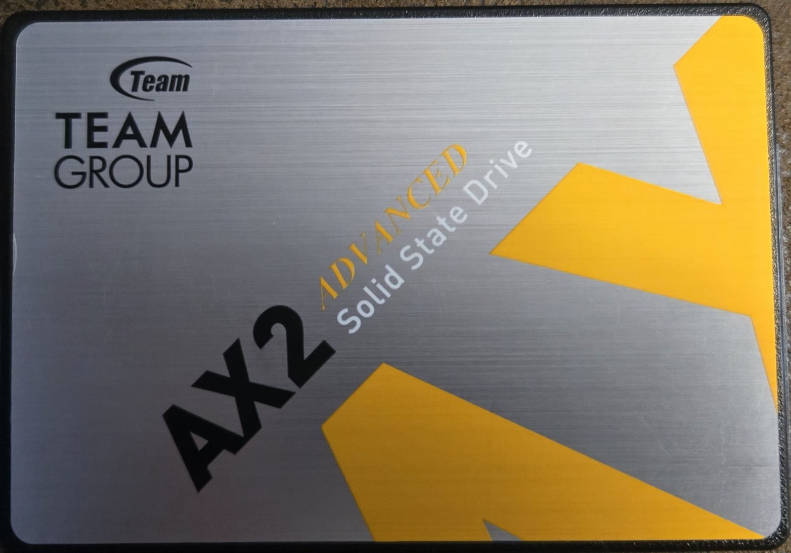 Teamgroup AX2 Advanced 2.5" 1TB SATA III 6Gb/s SSD