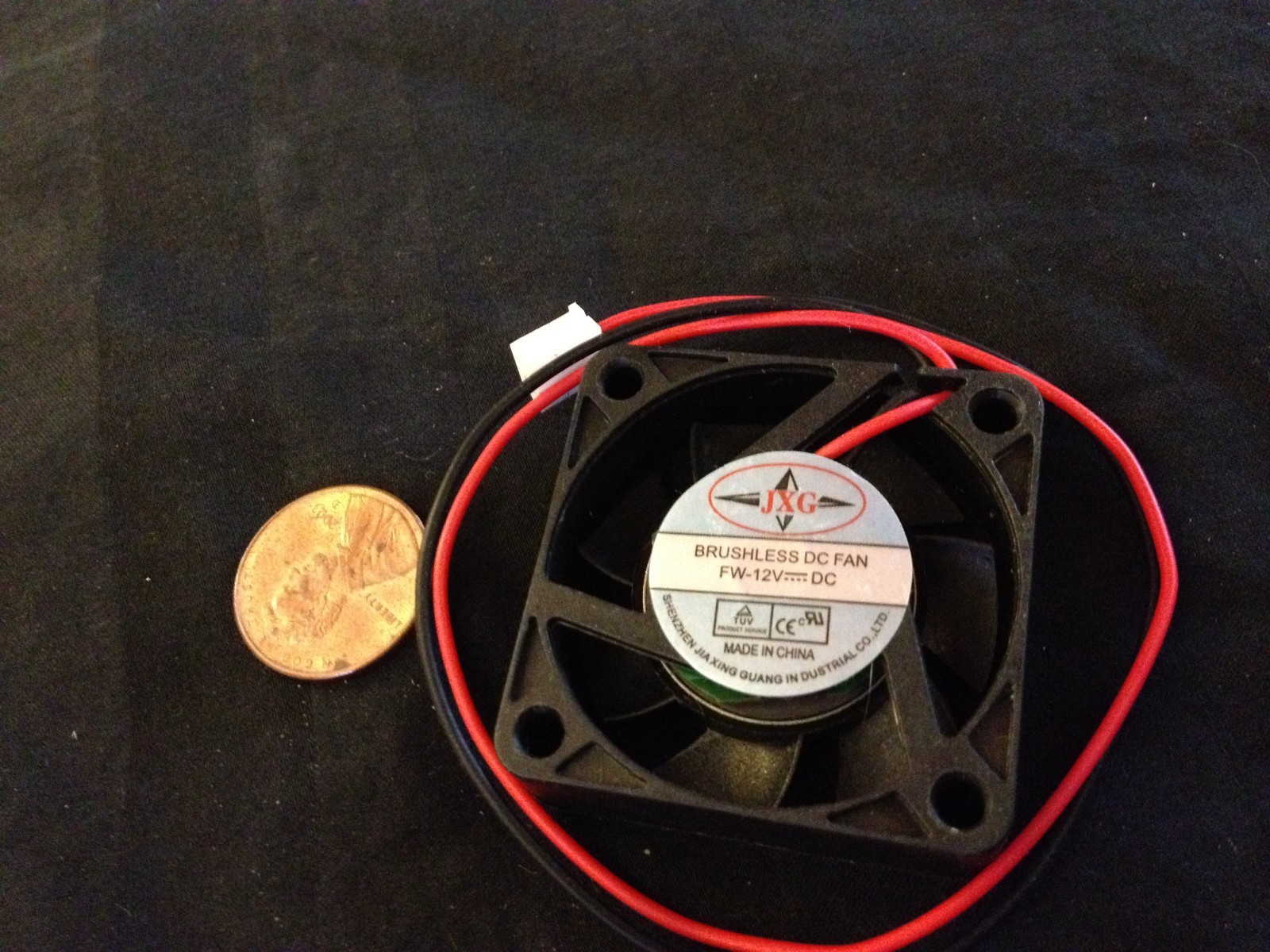 40mm 2-Pin Cooling Fan 12V case