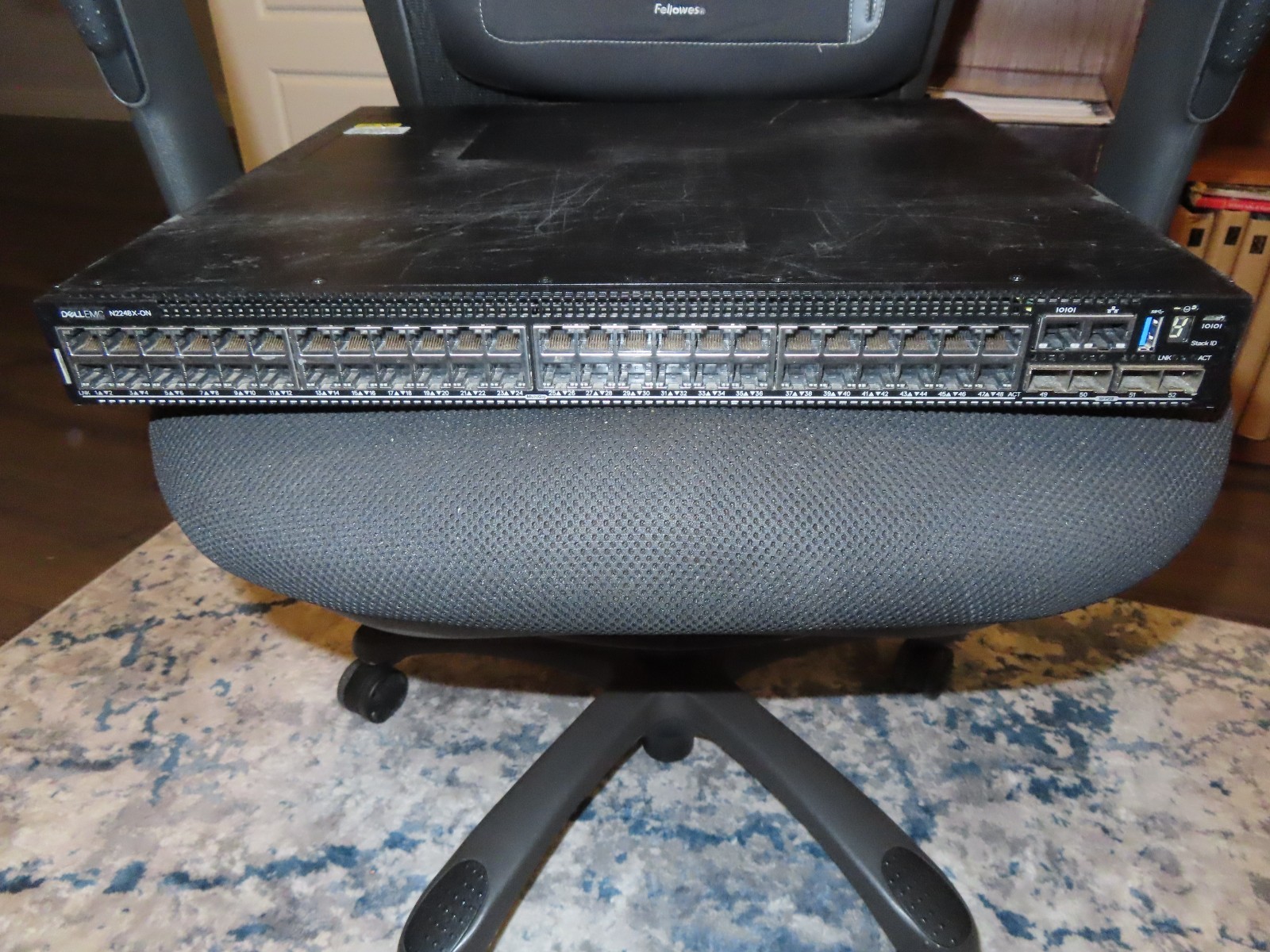 Dell PowerSwitch N2248X-ON with 48-Ports