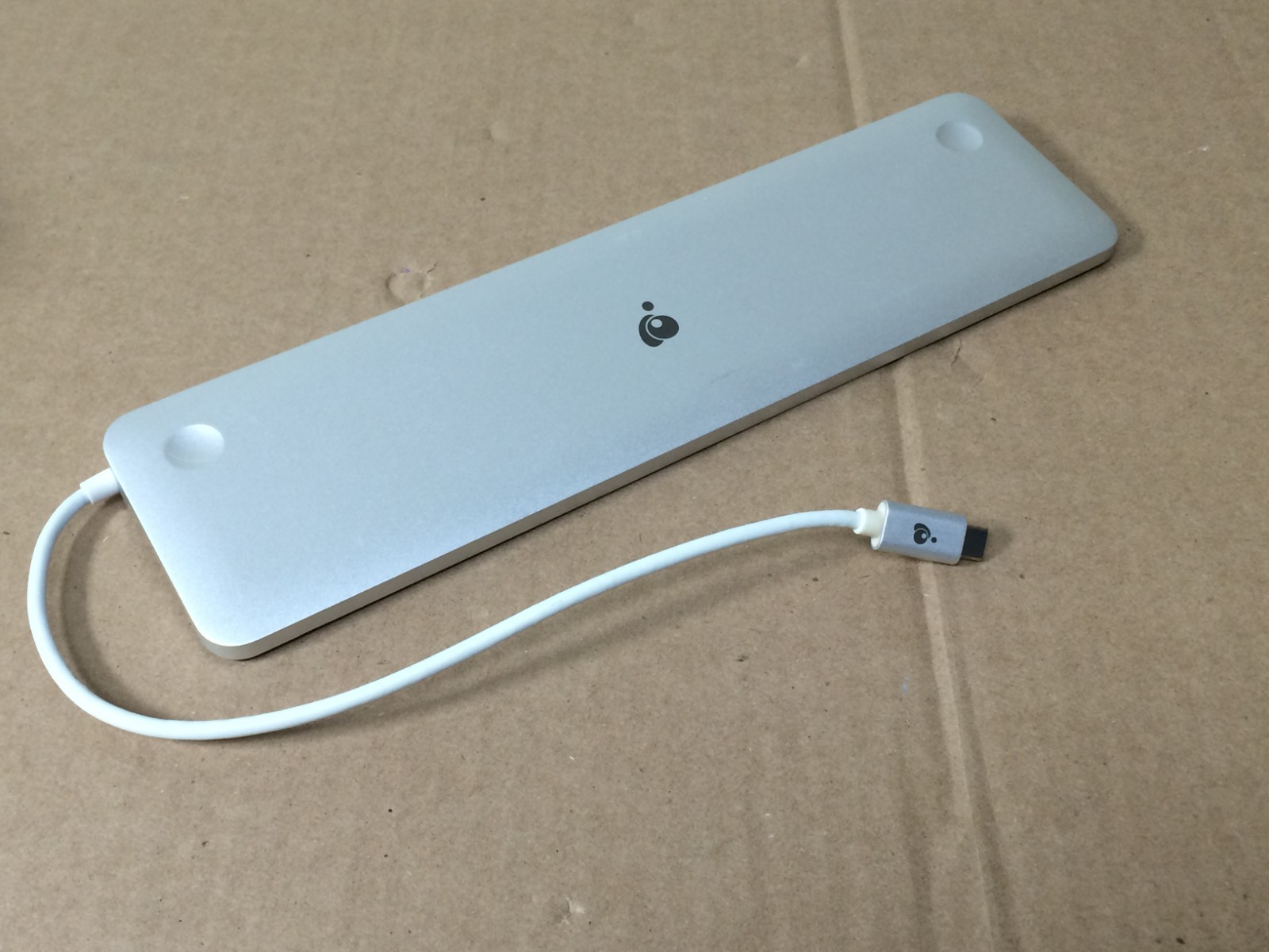 IOGear USB-C Docking Station PD Pass-Thru GUD3C02 65W Charge Power MAC & Windows