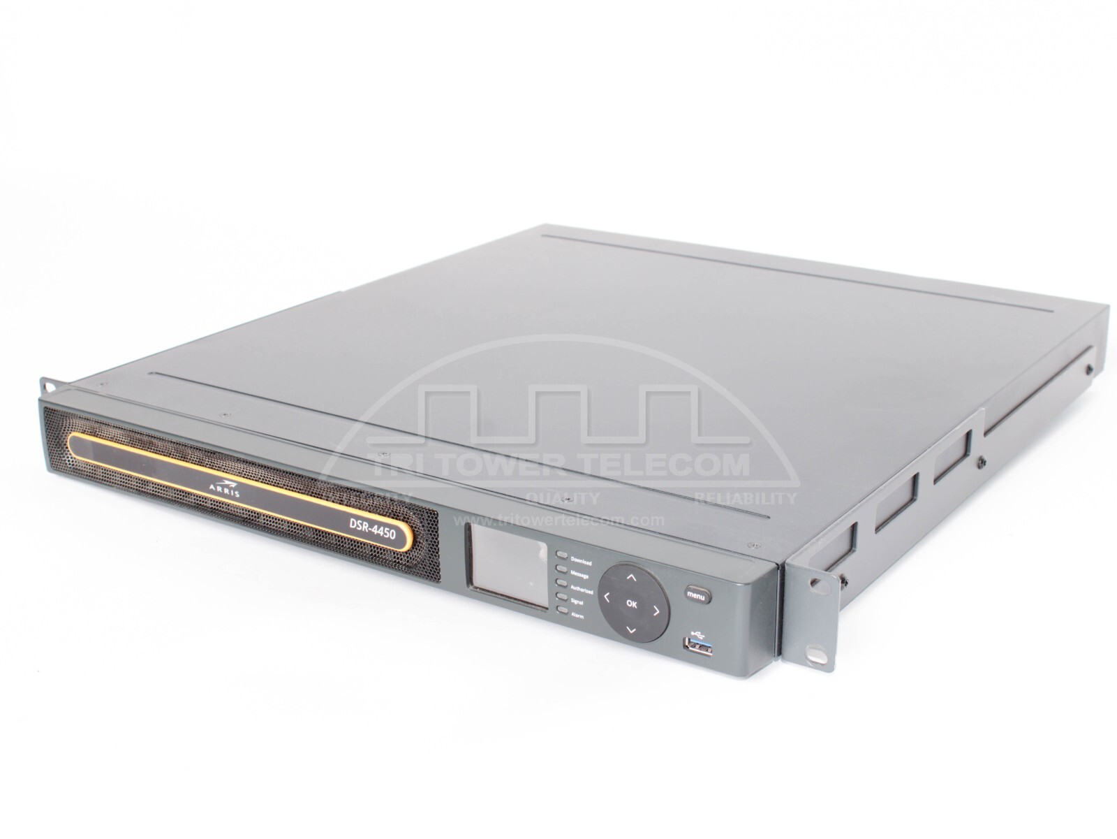 612320-001-00, ARRIS DSR-4450 HECV, MPEG-4 and MPEG-2 Commercial integrated rece
