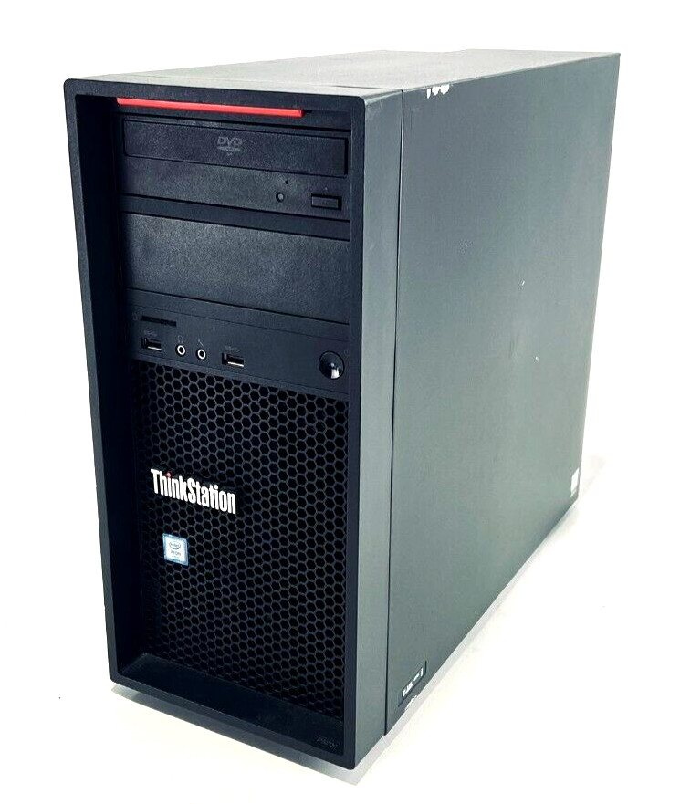 Lenovo ThinkStation P520c Desktop Xeon 512GB SSD 32GB RAM NVIDIA Win 11 (CIT) C