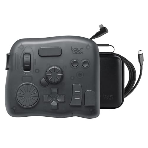 TourBox Elite  Bluetooth Controller for Video Photo Editing Color Grading