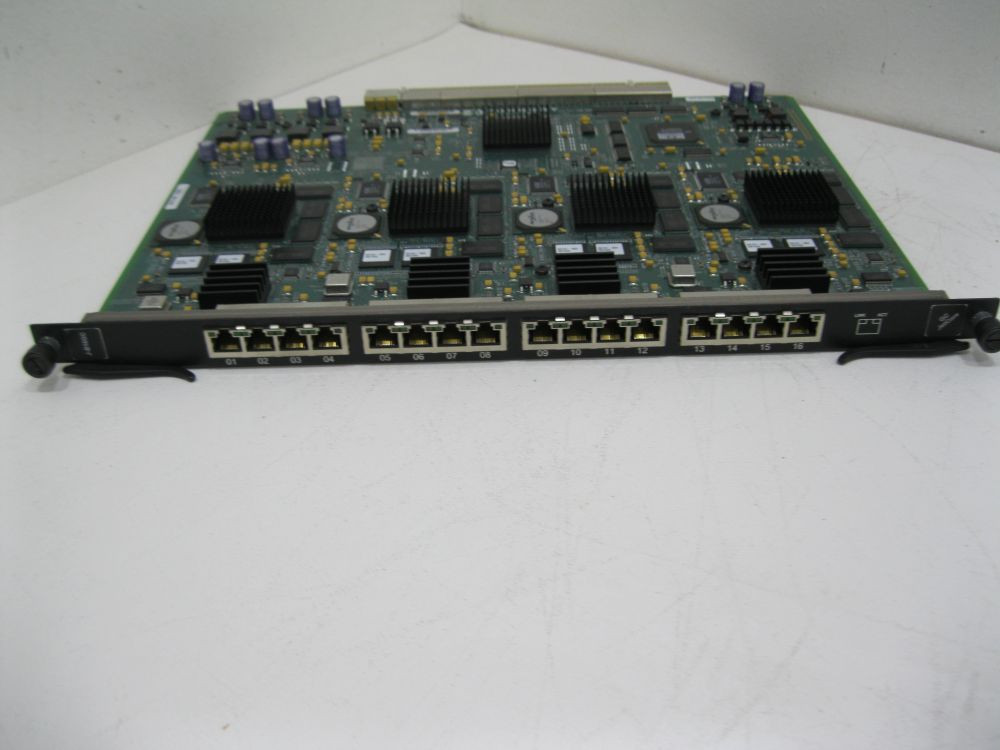 Foundry J-B16GC 16 Gigabit Ethernet Copper ports 10/100/1000Base-T Jetcore
