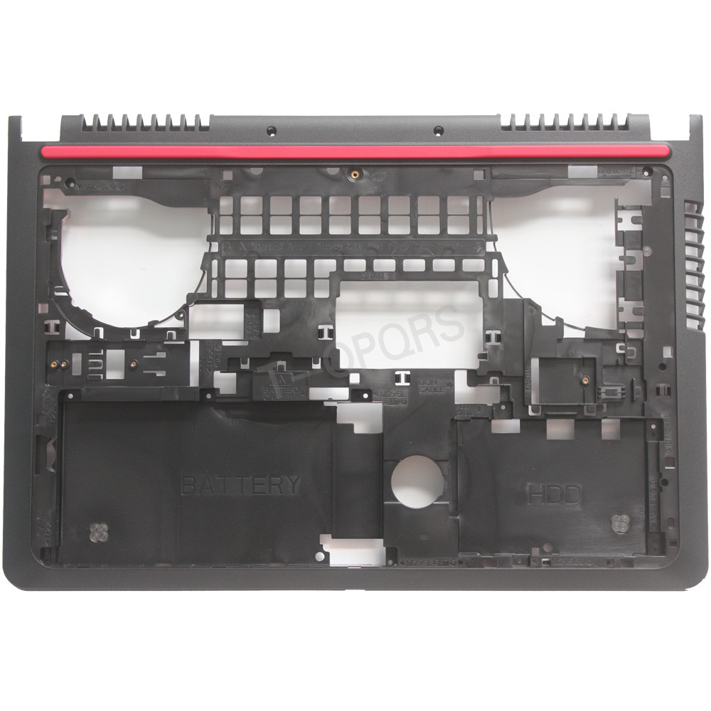 NEW FOR Dell Inspiron F90GD P57F03 P57F02 F57F Series Laptop Black Bottom Cover
