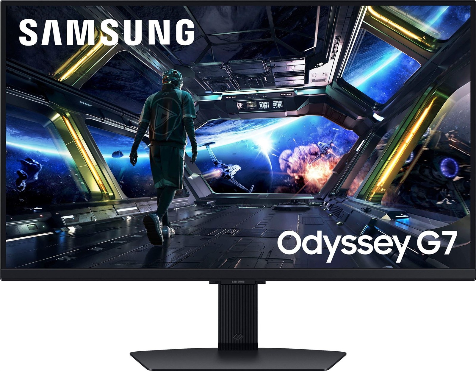 Samsung 27" Odyssey G7 LS27DG702ENXZA Gaming Monitor 4K UHD 144Hz 1ms Excellent