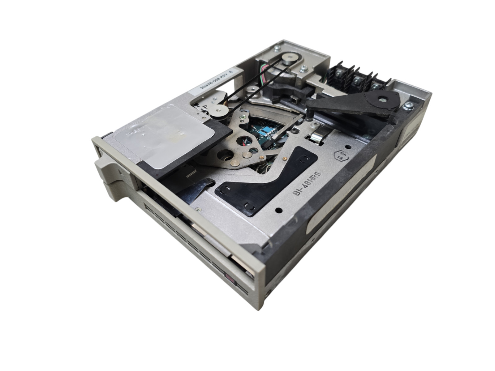 Archive Corporation Cartridge Tape Drive Black Bezel Model 5945C LR56637