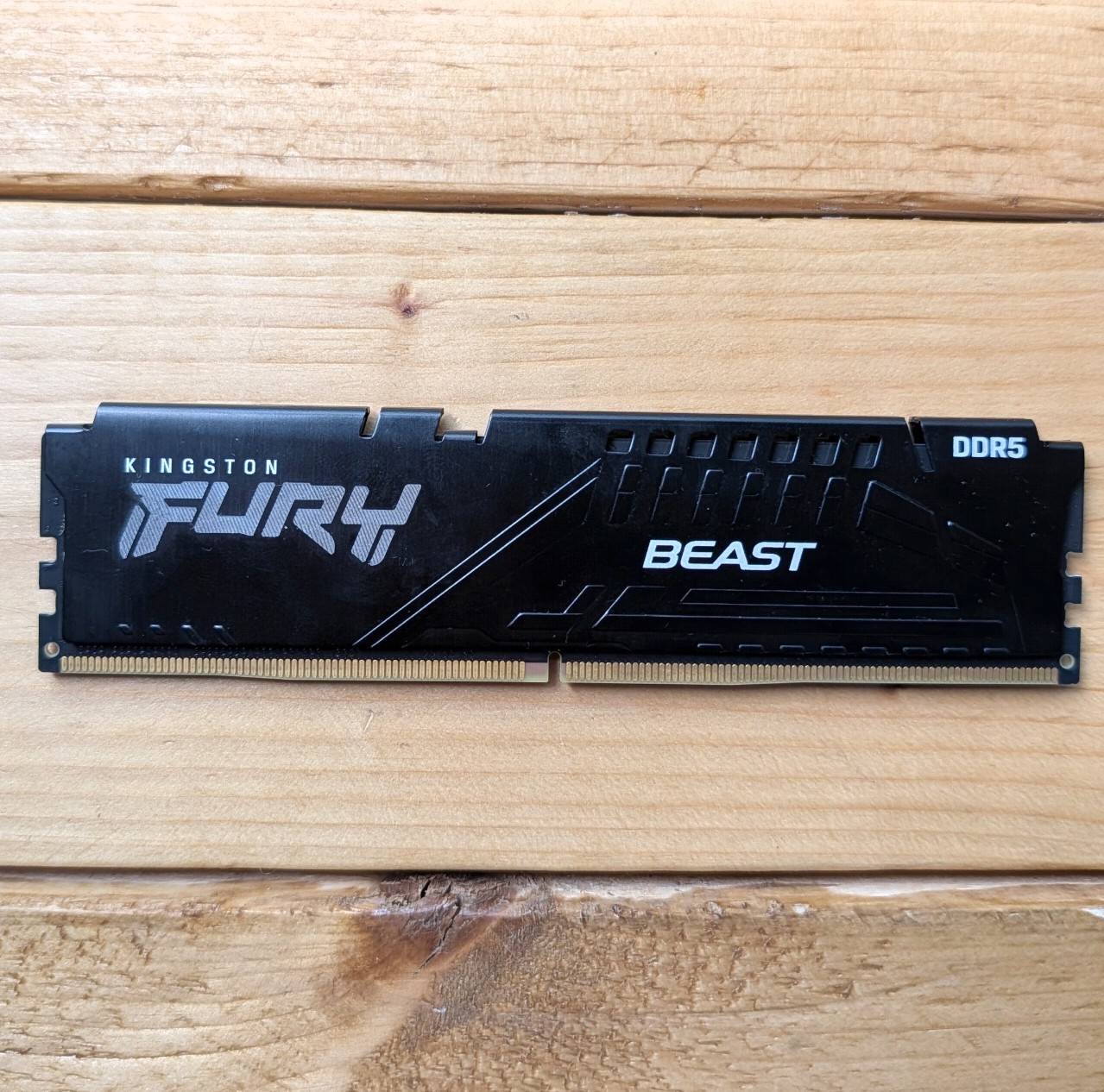 Kingston FURY Beast DDR5 8GB 4800MT/s UDIMM Intel XMP Certified Memory