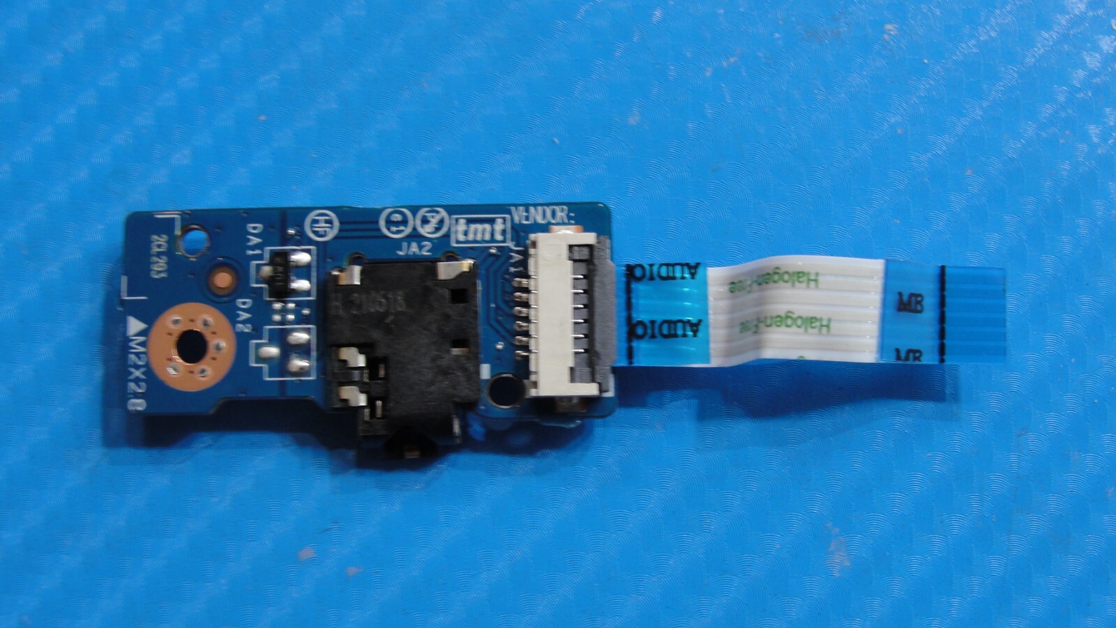 HP 15t-dw300 15.6" Genuine Laptop Audio Jack Board w/Cable LS-H321P NBX0002GU00