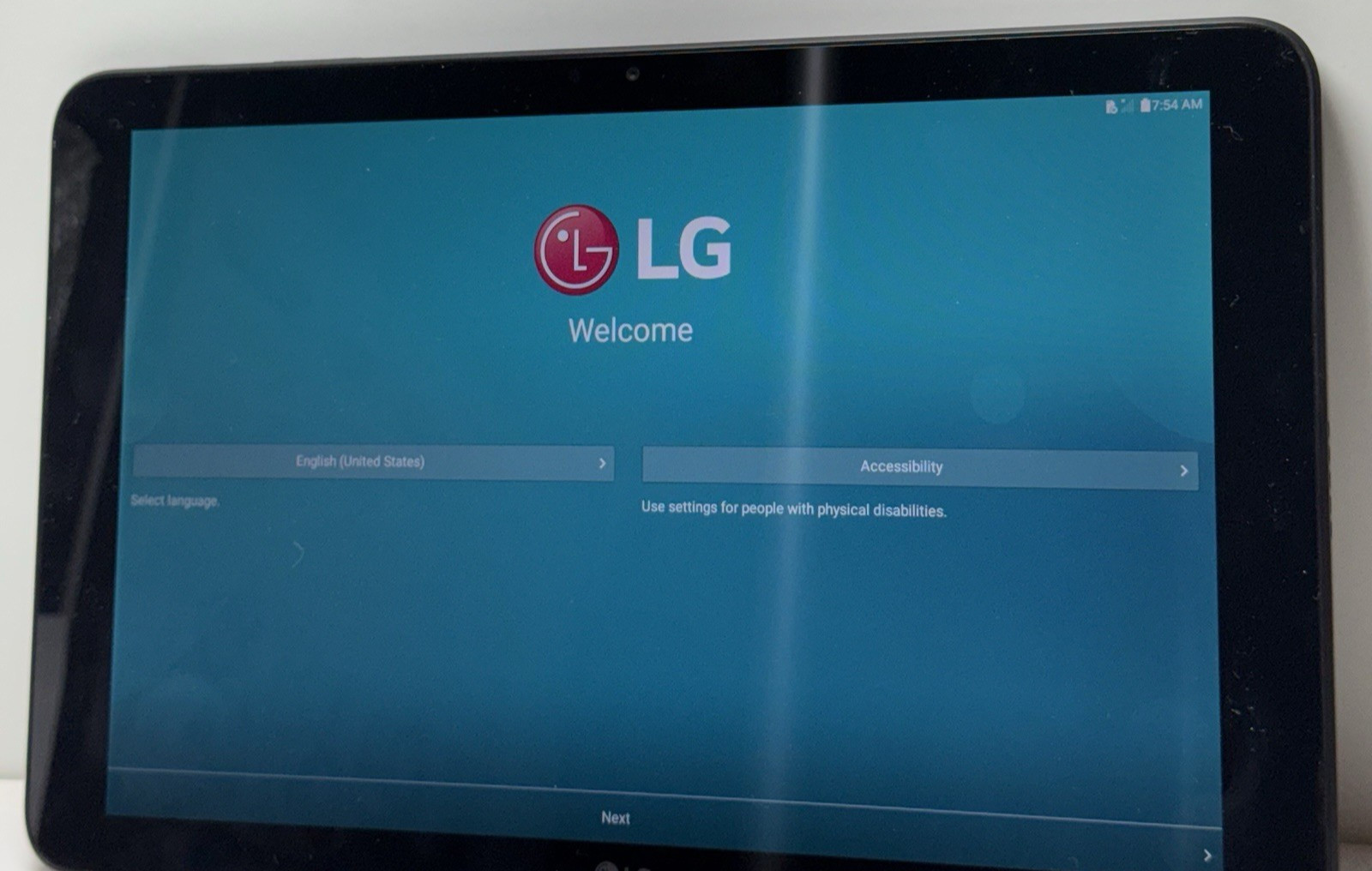 LG G Pad X 10.1 V930 16GB WiFi LTE Android Tablet 10.1" Tested + Charger