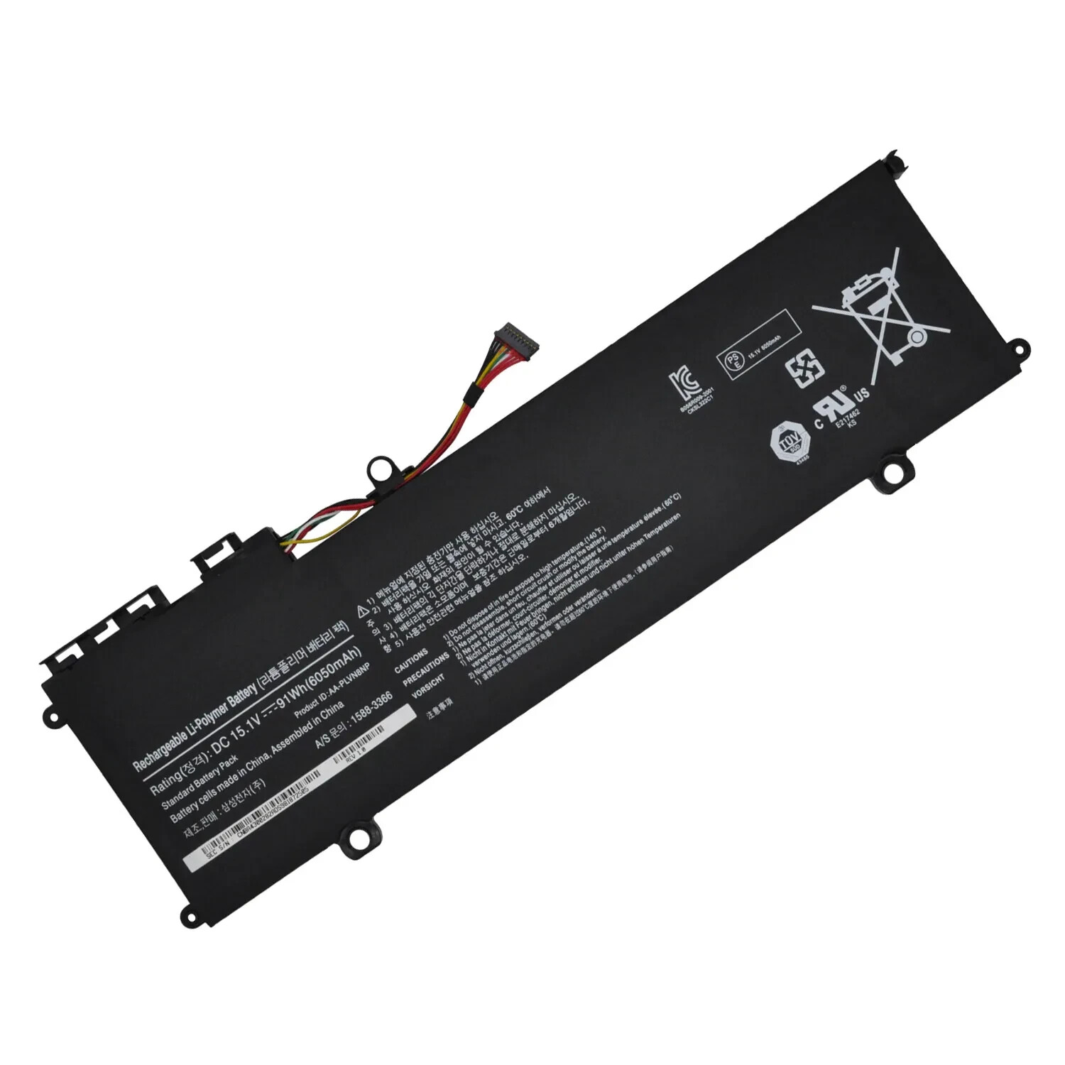 Genuine AA-PLVN8NP battery fr Samsung NP880Z5E-X01NL NP880Z5E-X01UB NP880Z5E-X02