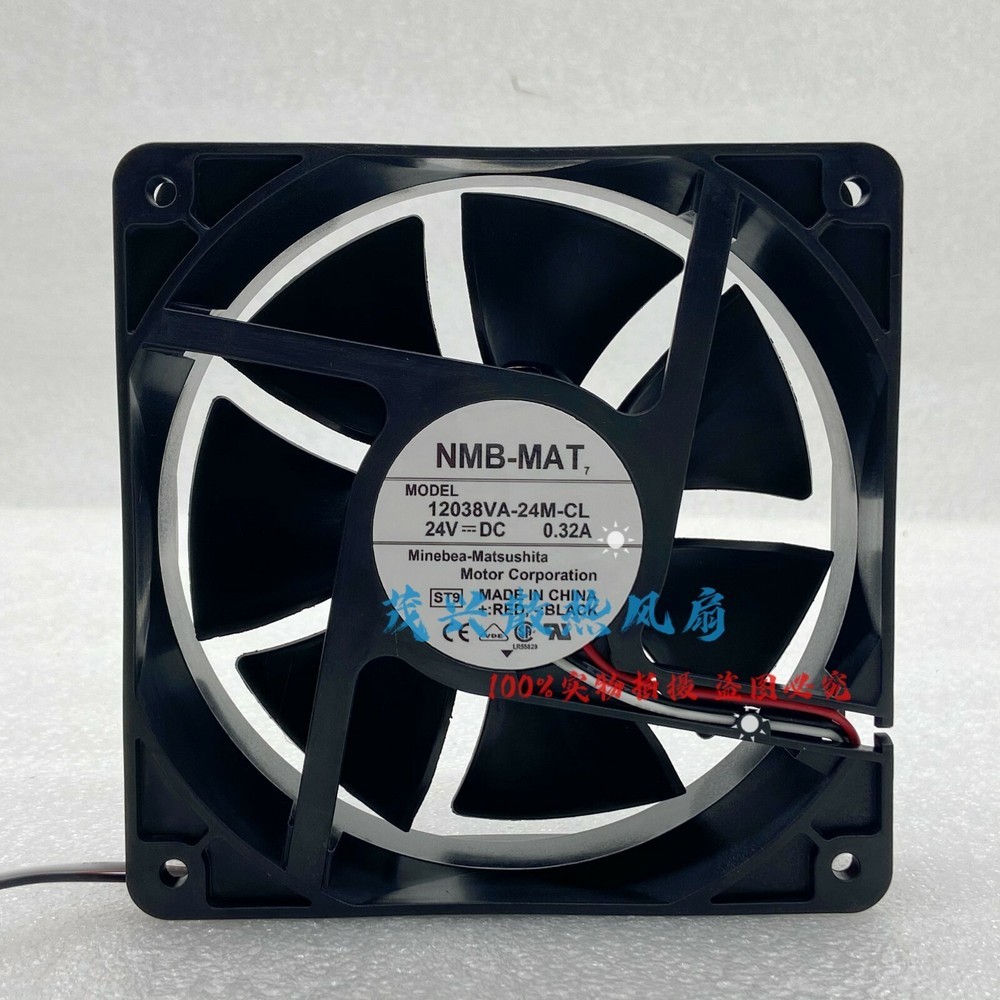 Qty:1pc inverter cooling fan 12038VA-24M-CL DC24v 0.32A