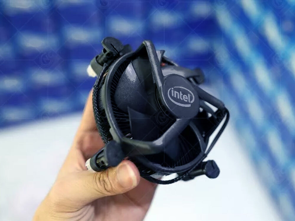 Intel Black Cooler for Comet Lake LGA1200 CPU K69237-001