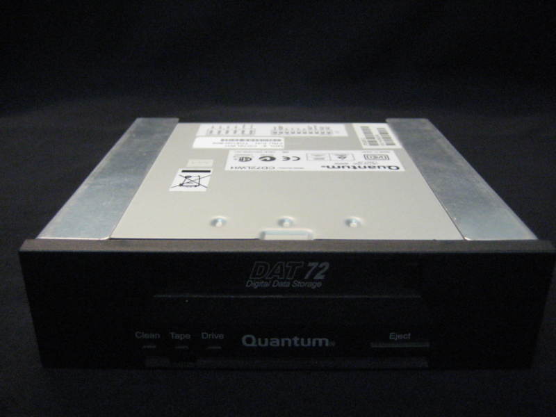 Quantum CD72LWH TD6100-802  Internal Drive dds5 DAT72